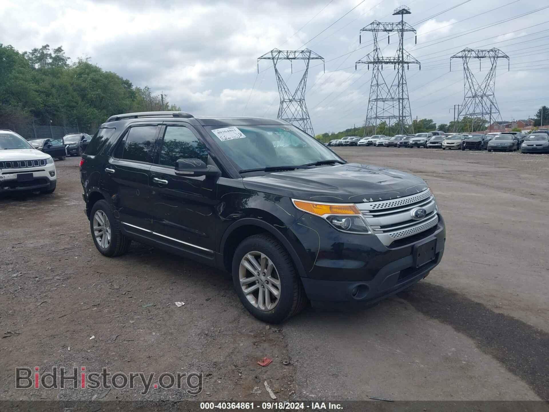 Фотография 1FM5K8D89FGB63563 - FORD EXPLORER 2015