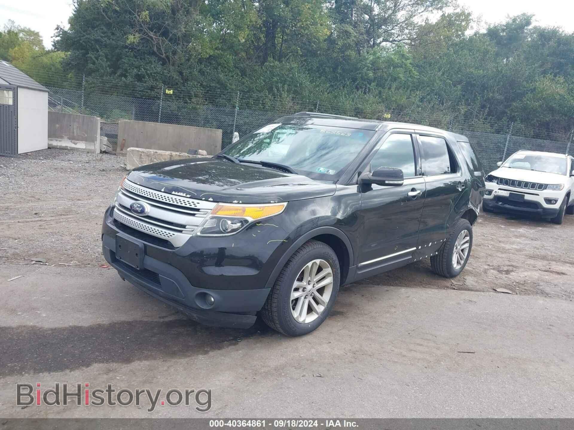 2015 FORD EXPLORER - VIN: 1FM5K8D89FGB63563 - Фото 2
