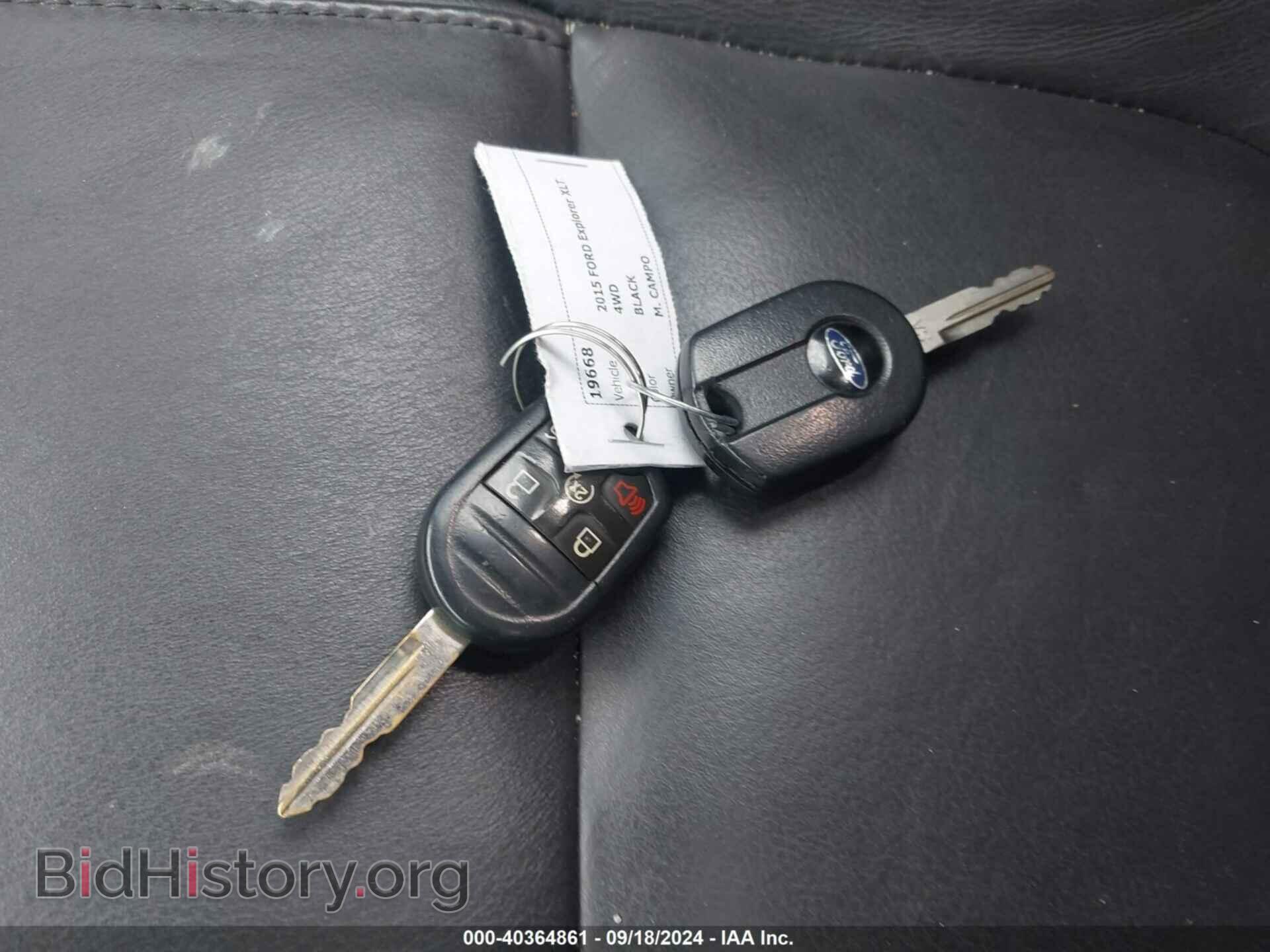 2015 FORD EXPLORER - VIN: 1FM5K8D89FGB63563 - Фото 11