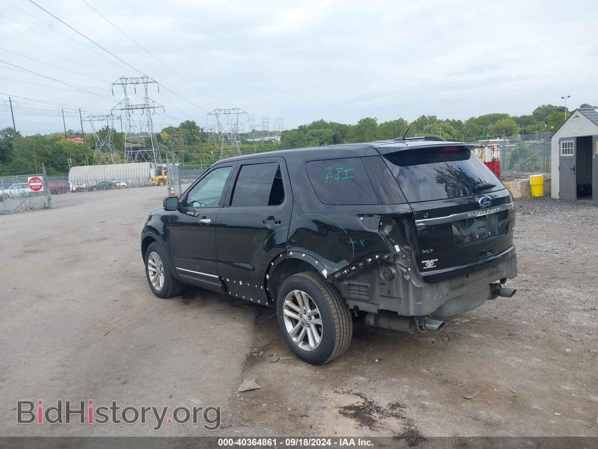 2015 FORD EXPLORER - VIN: 1FM5K8D89FGB63563 - Фото 3