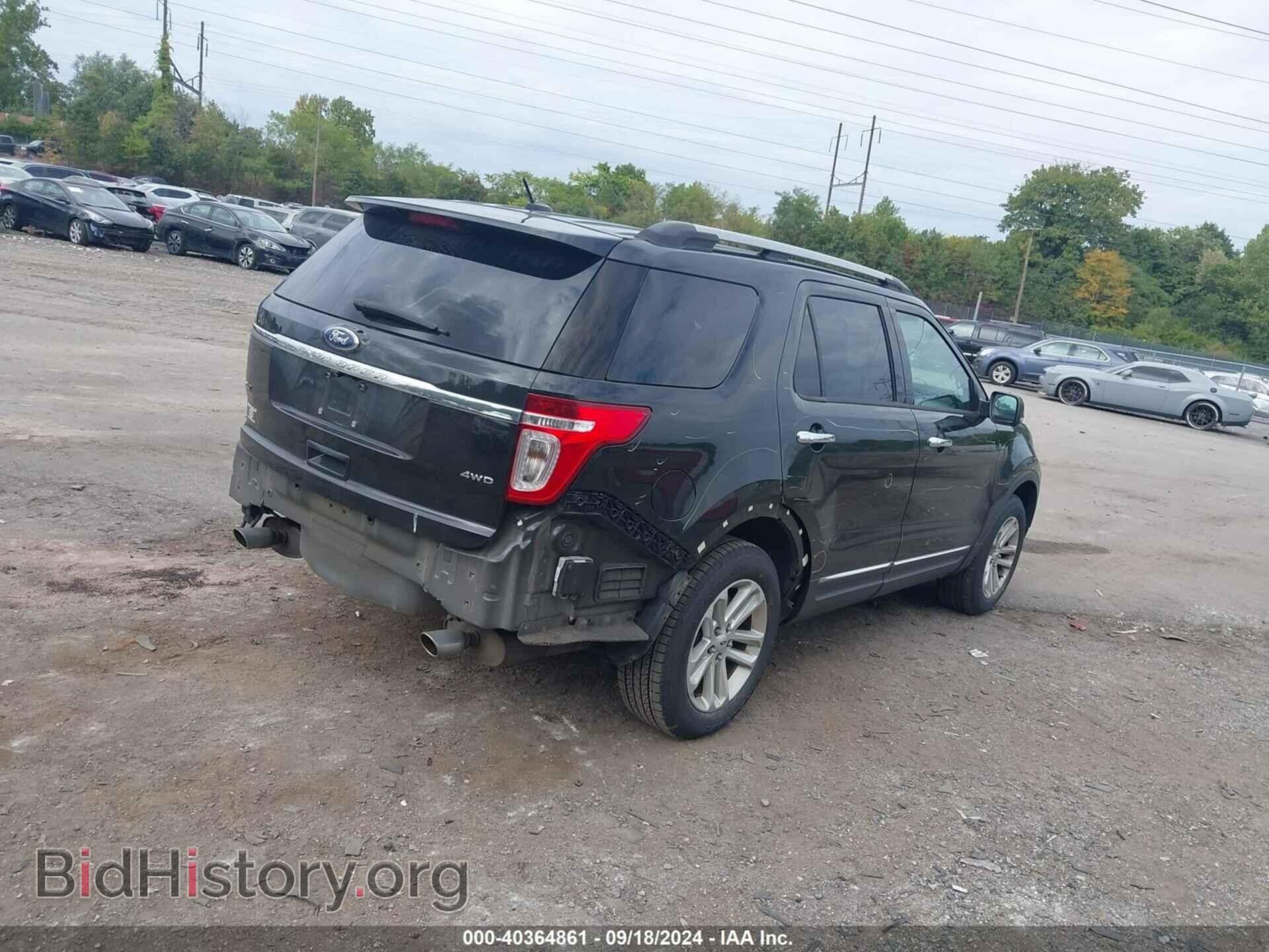2015 FORD EXPLORER - VIN: 1FM5K8D89FGB63563 - Фото 4