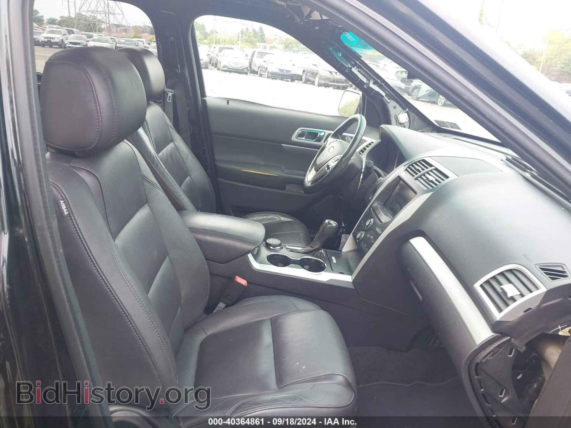 2015 FORD EXPLORER - VIN: 1FM5K8D89FGB63563 - Фото 5