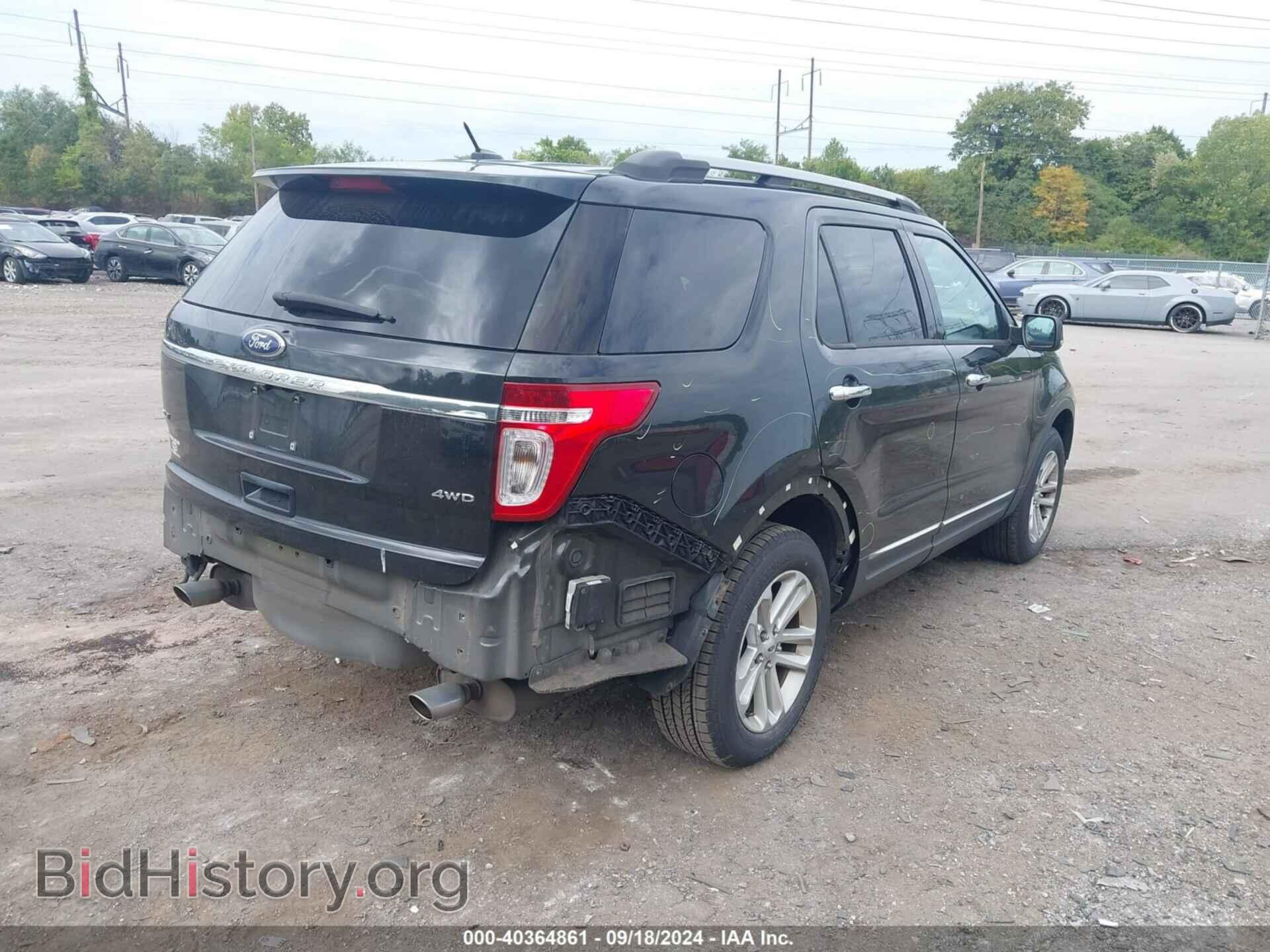 2015 FORD EXPLORER - VIN: 1FM5K8D89FGB63563 - Фото 6