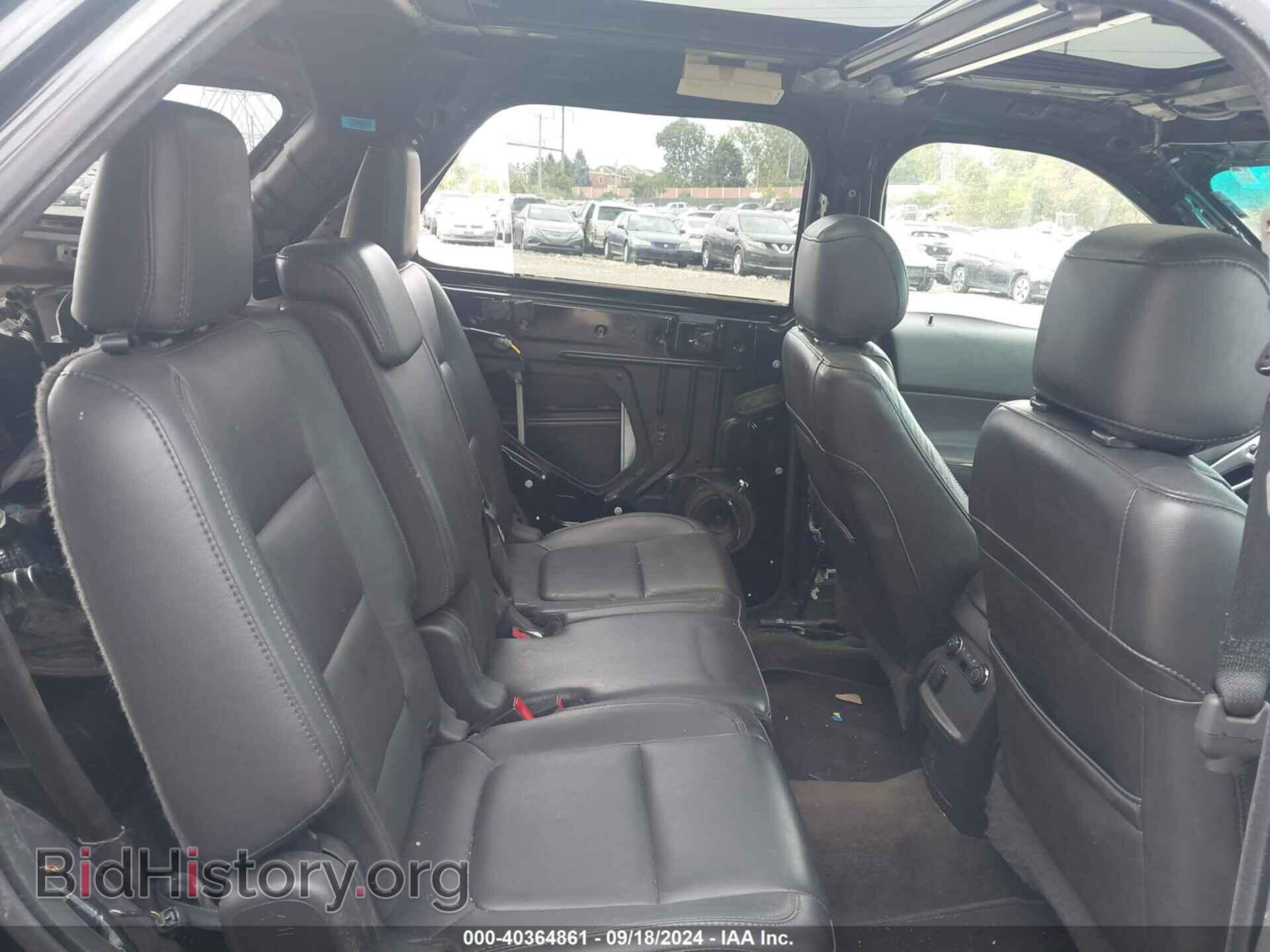 2015 FORD EXPLORER - VIN: 1FM5K8D89FGB63563 - Фото 8