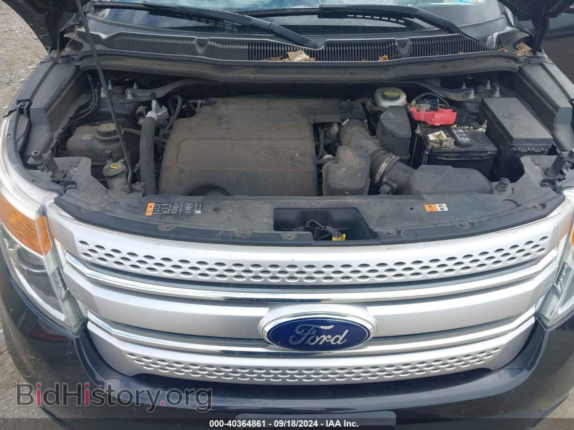 2015 FORD EXPLORER - VIN: 1FM5K8D89FGB63563 - Фото 10