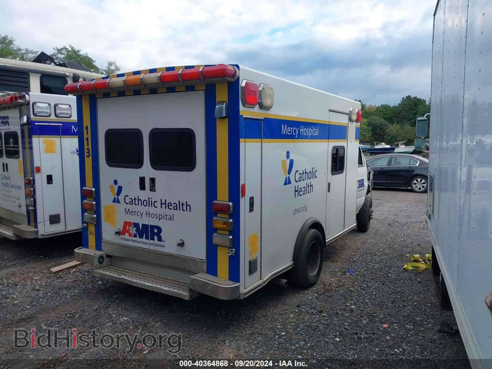 2012 FORD E-350 CUTAWAY - VIN: 1FDWE3FS0CDB10187 - Фото 4