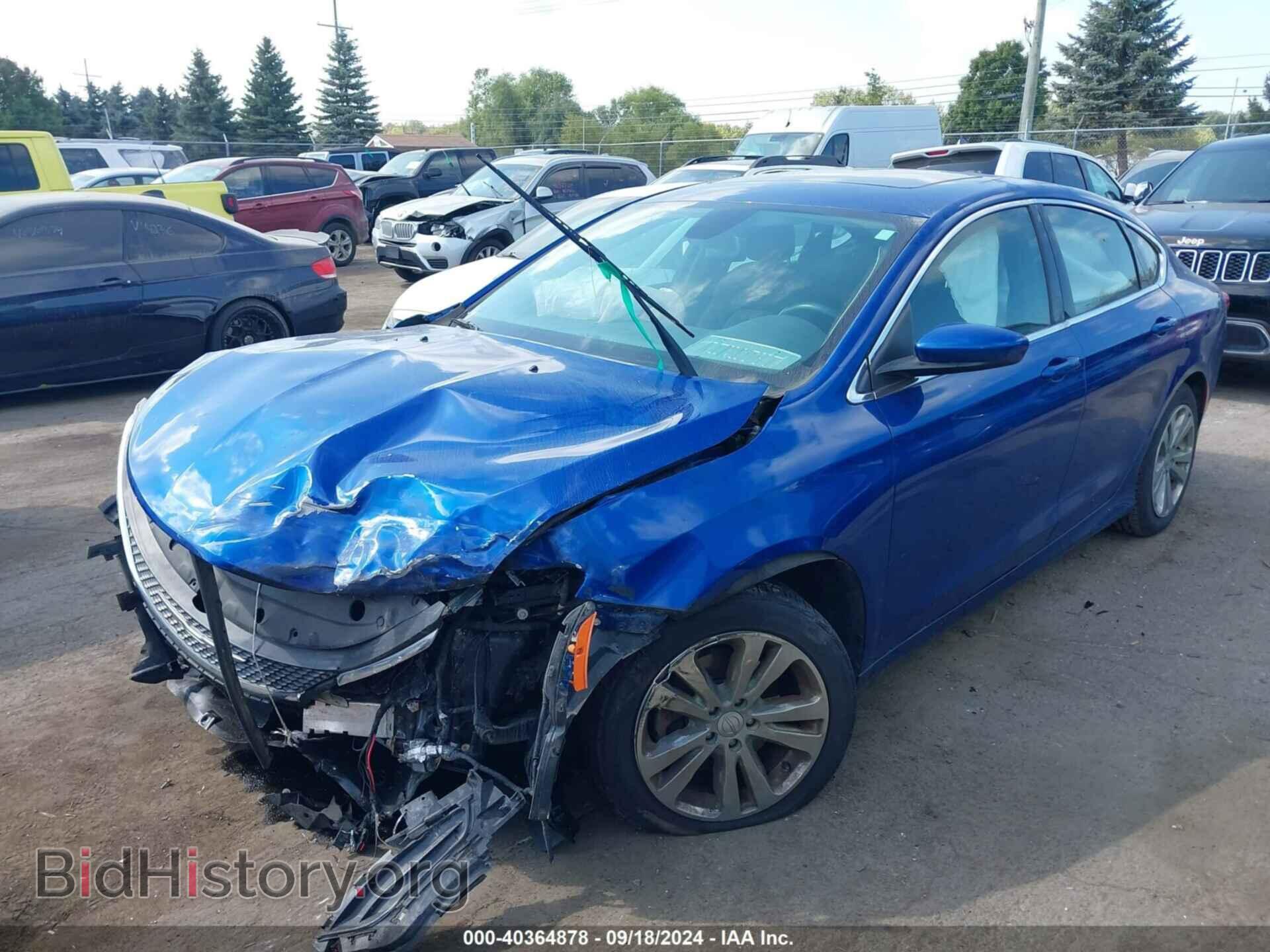 2015 CHRYSLER 200 - VIN: 1C3CCCAB4FN637446 - Фото 2