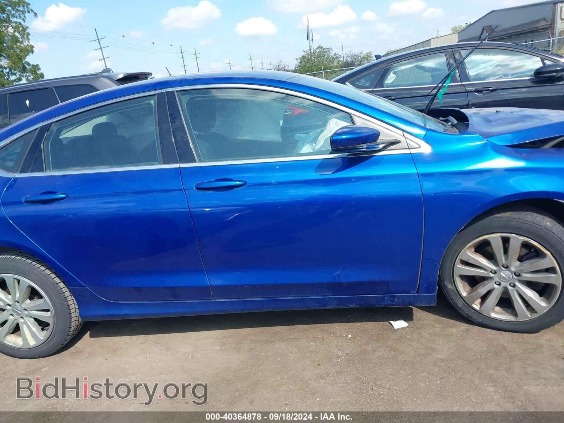 2015 CHRYSLER 200 - VIN: 1C3CCCAB4FN637446 - Фото 13
