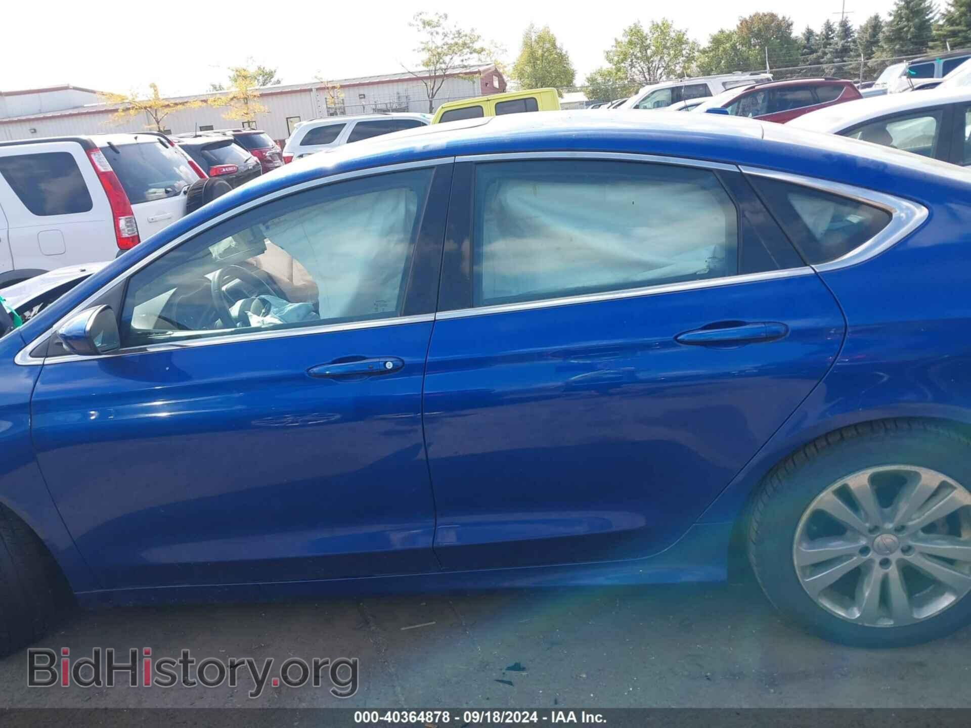 2015 CHRYSLER 200 - VIN: 1C3CCCAB4FN637446 - Фото 14