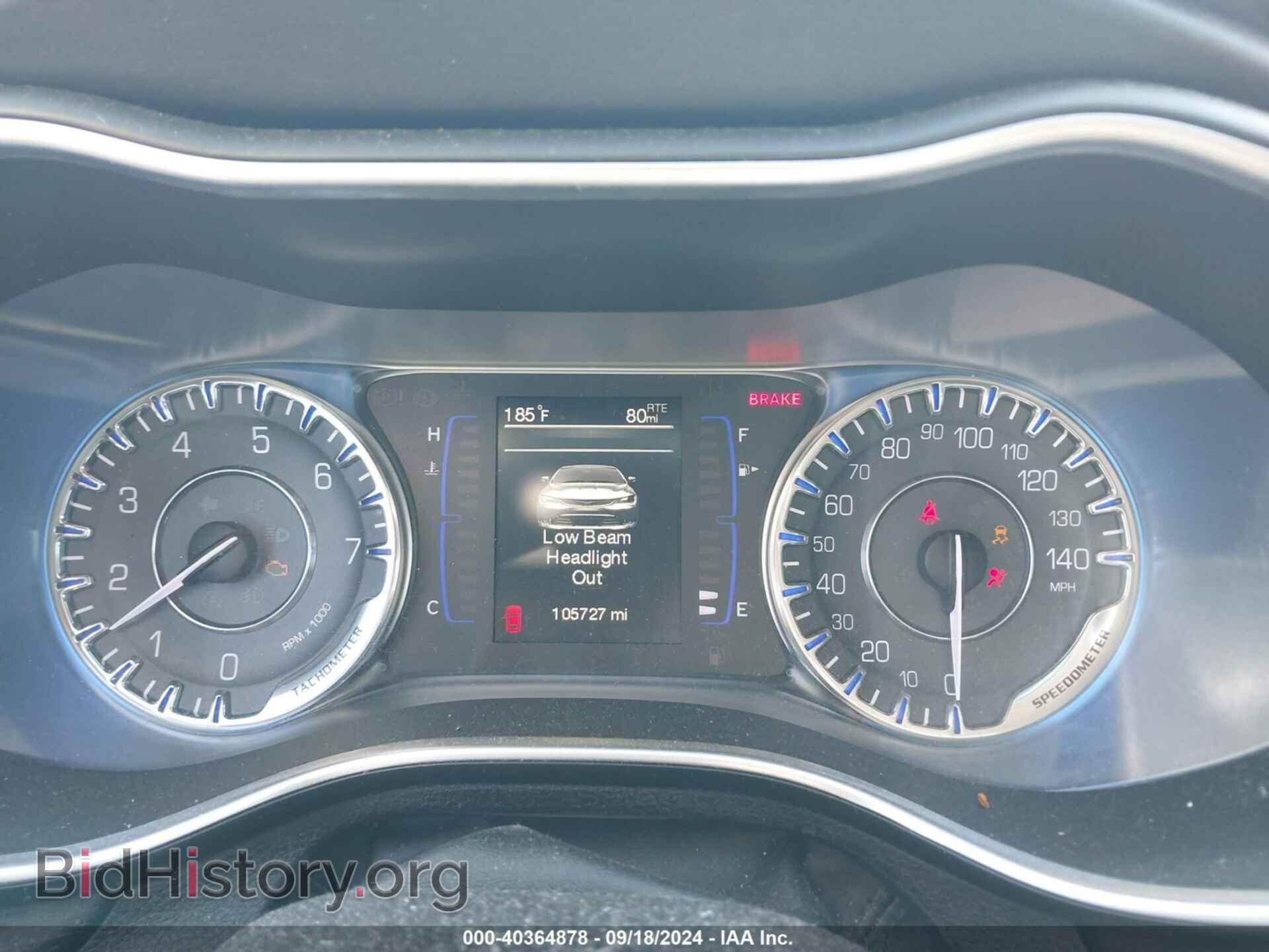 2015 CHRYSLER 200 - VIN: 1C3CCCAB4FN637446 - Фото 7