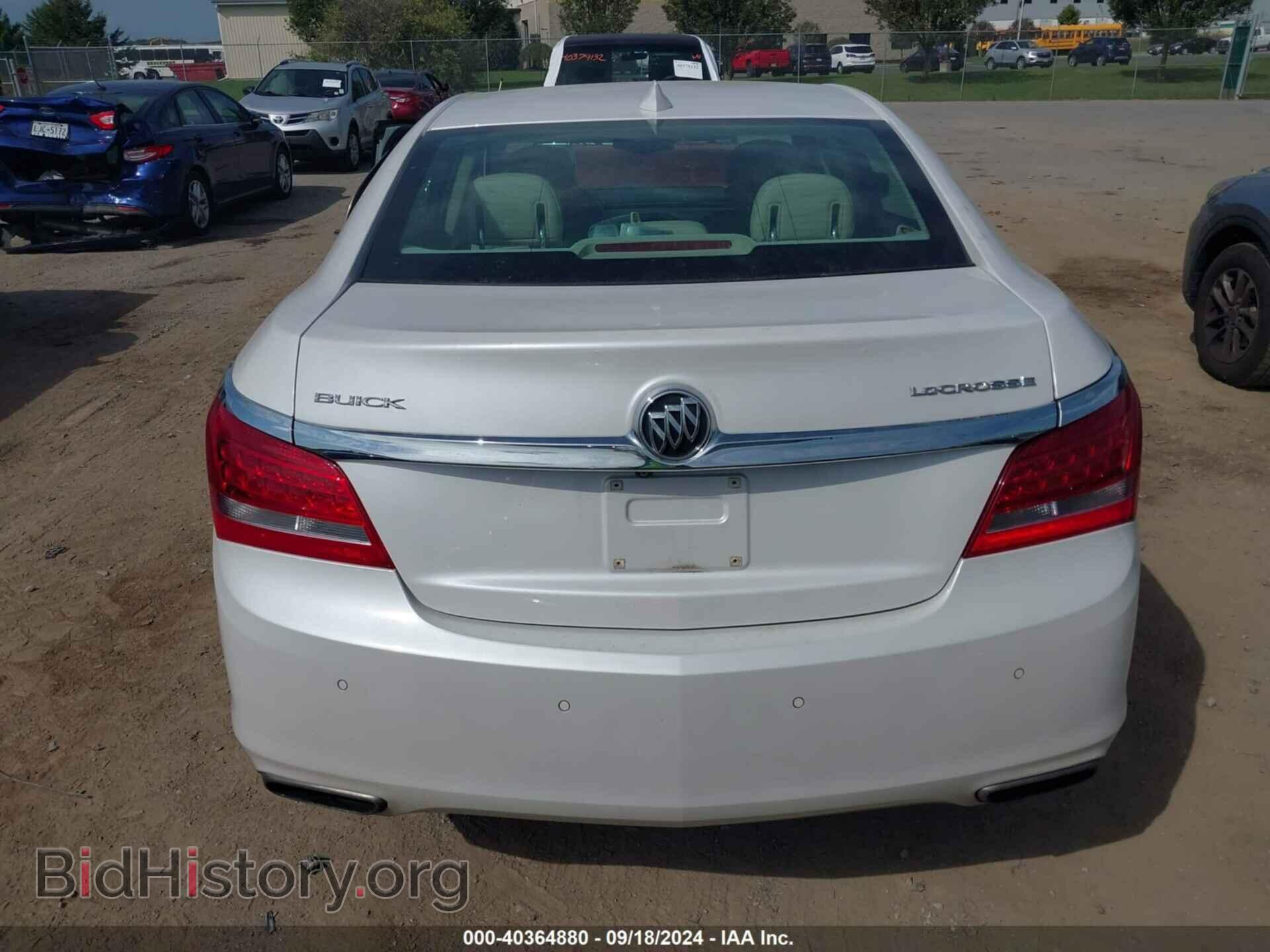 2015 BUICK LACROSSE - VIN: 1G4GB5G34FF187783 - Фото 16