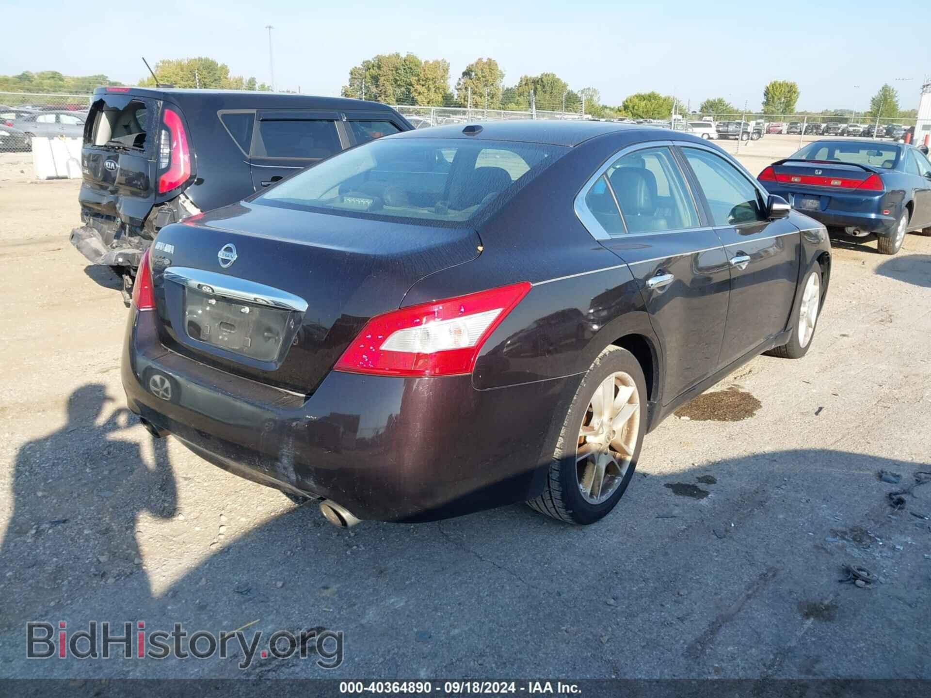 2011 NISSAN MAXIMA - VIN: 1N4AA5AP9BC831854 - Фото 4