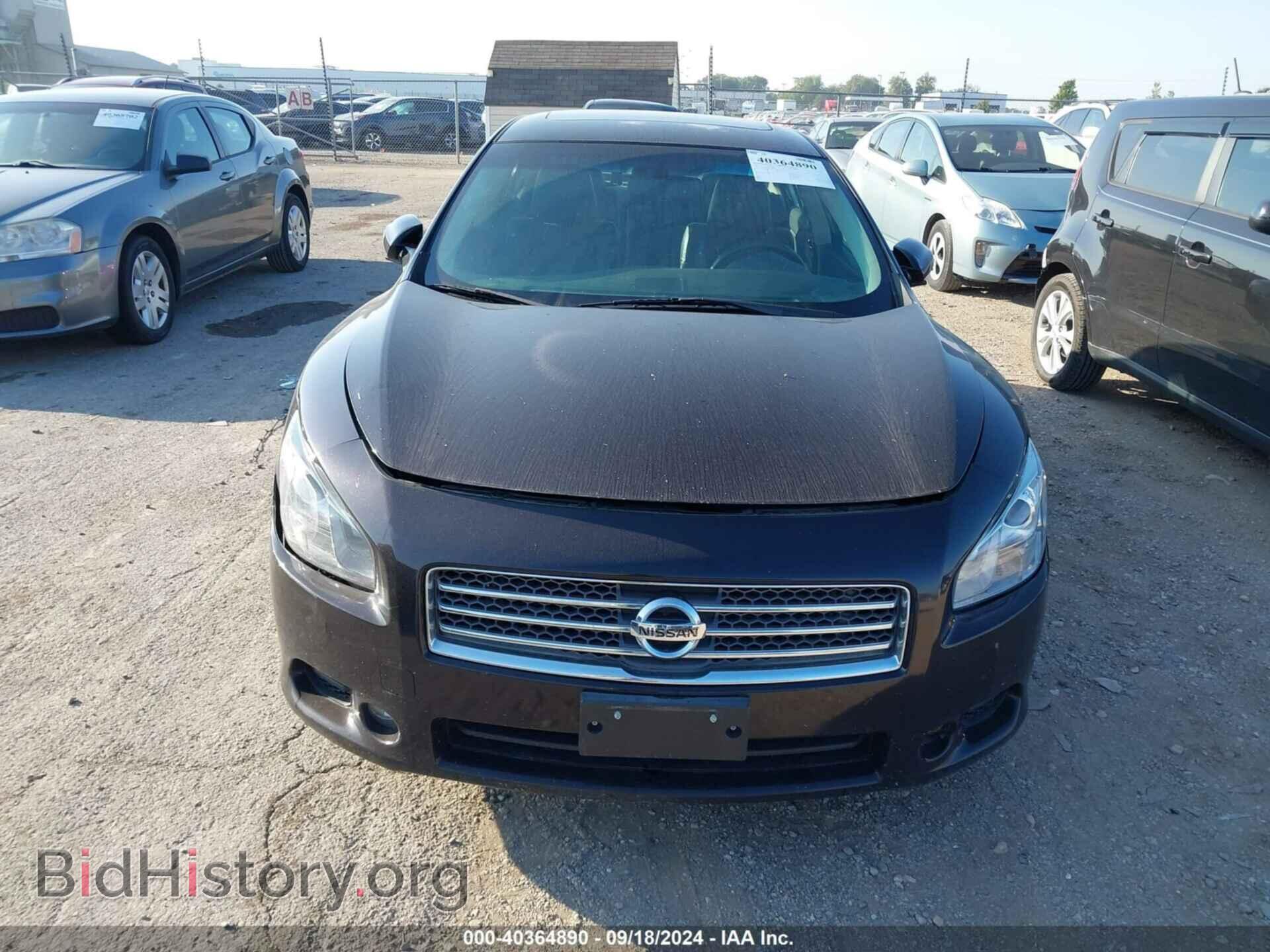 2011 NISSAN MAXIMA - VIN: 1N4AA5AP9BC831854 - Фото 6