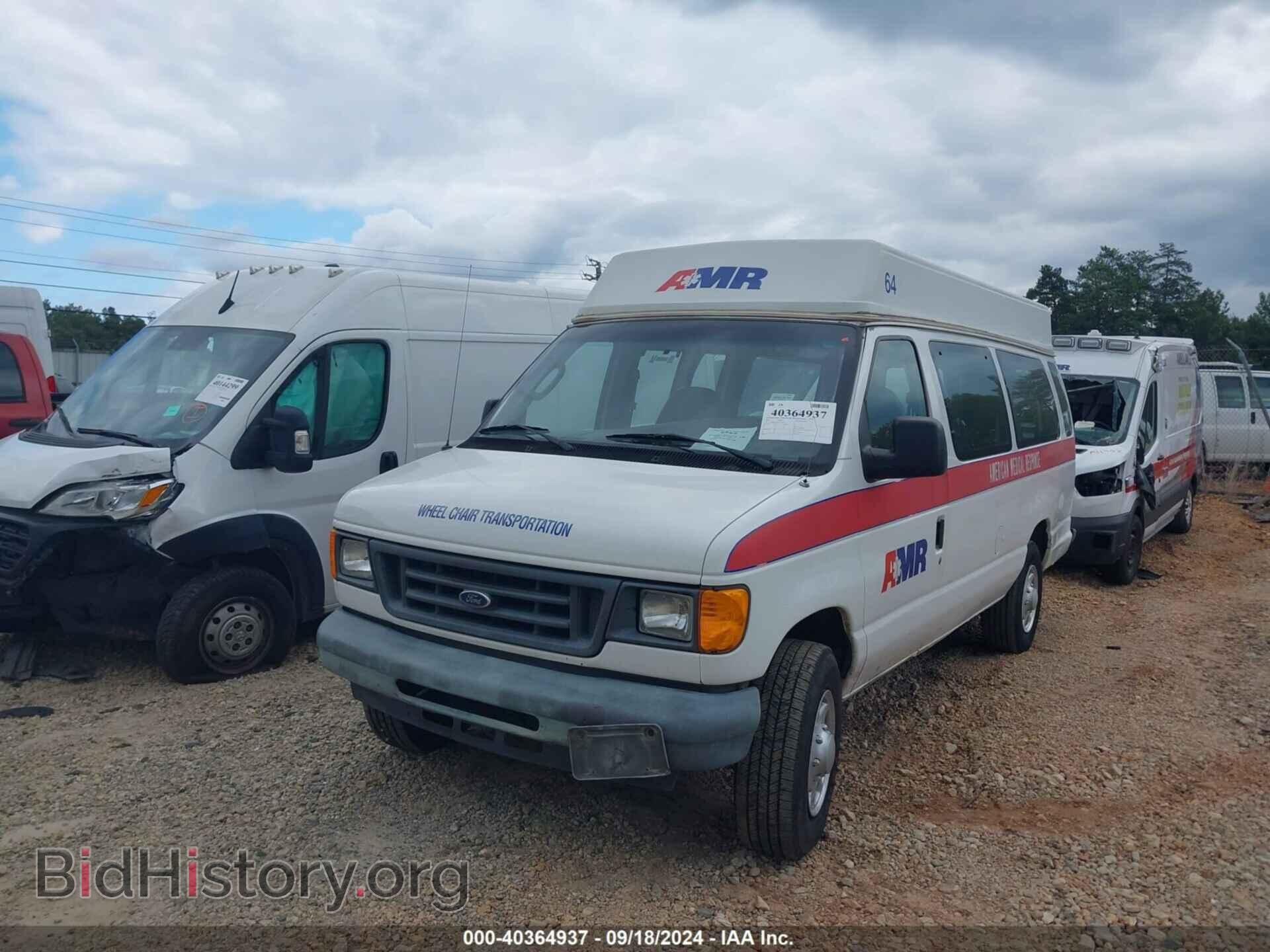 2007 FORD E-250 - VIN: 1FTNS24W37DA25651 - Фото 2