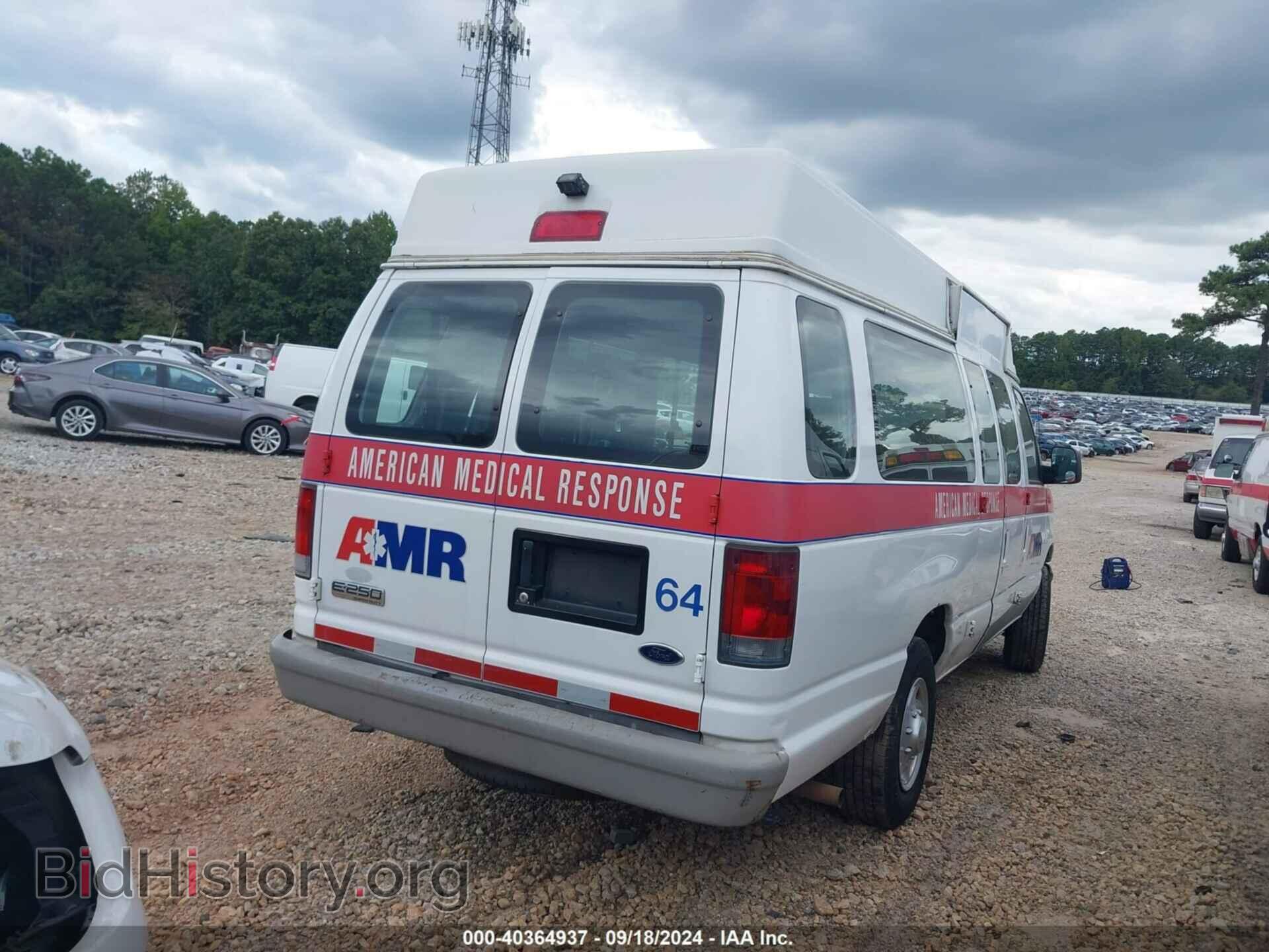 2007 FORD E-250 - VIN: 1FTNS24W37DA25651 - Фото 4