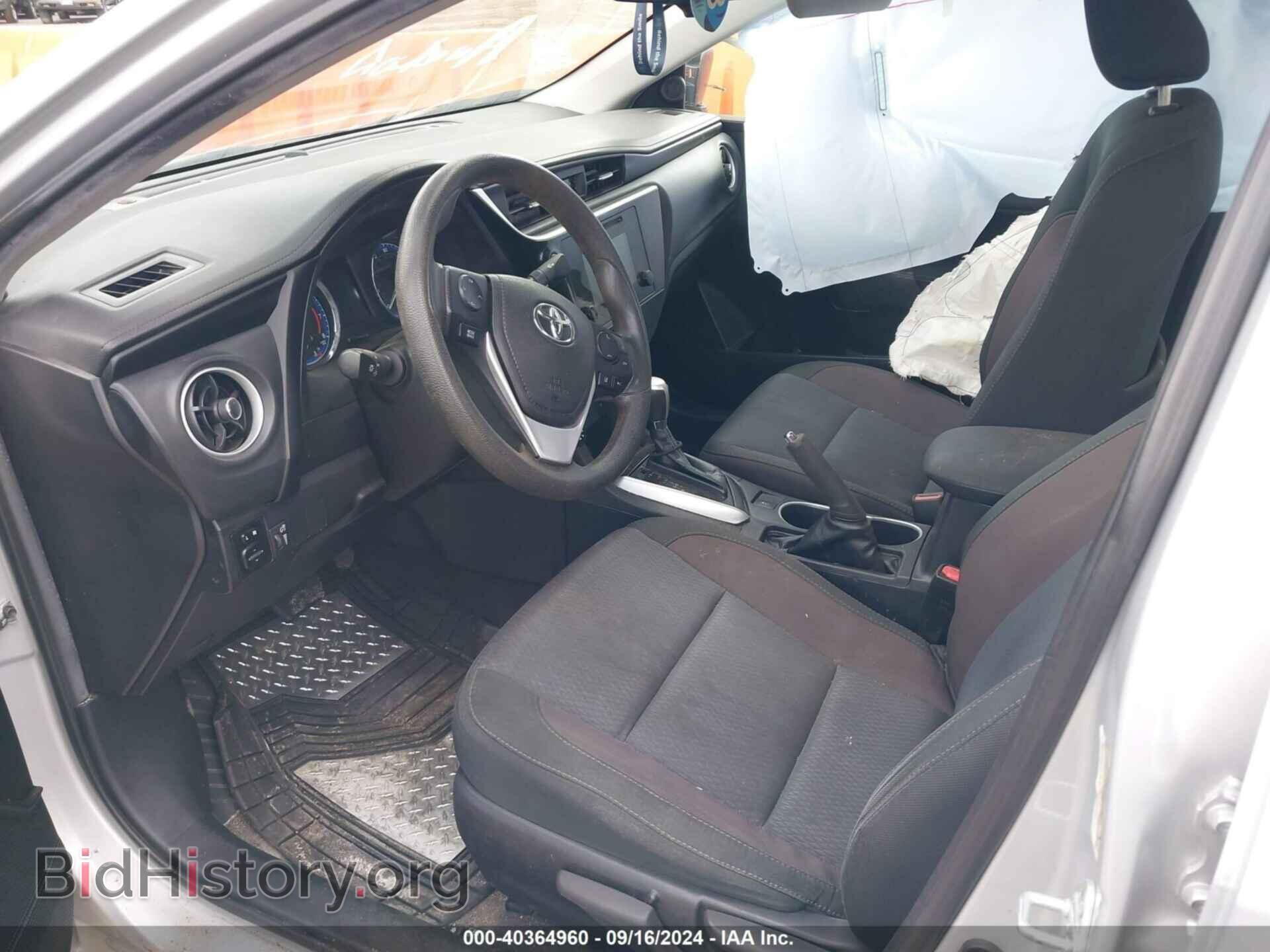 2019 TOYOTA COROLLA - VIN: 2T1BURHE4KC229355 - Фото 5