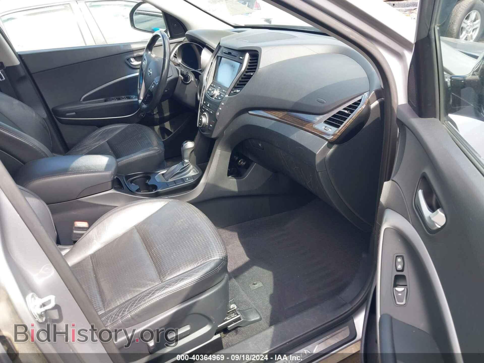 2013 HYUNDAI SANTA FE - VIN: KM8SRDHF7DU003003 - Фото 5