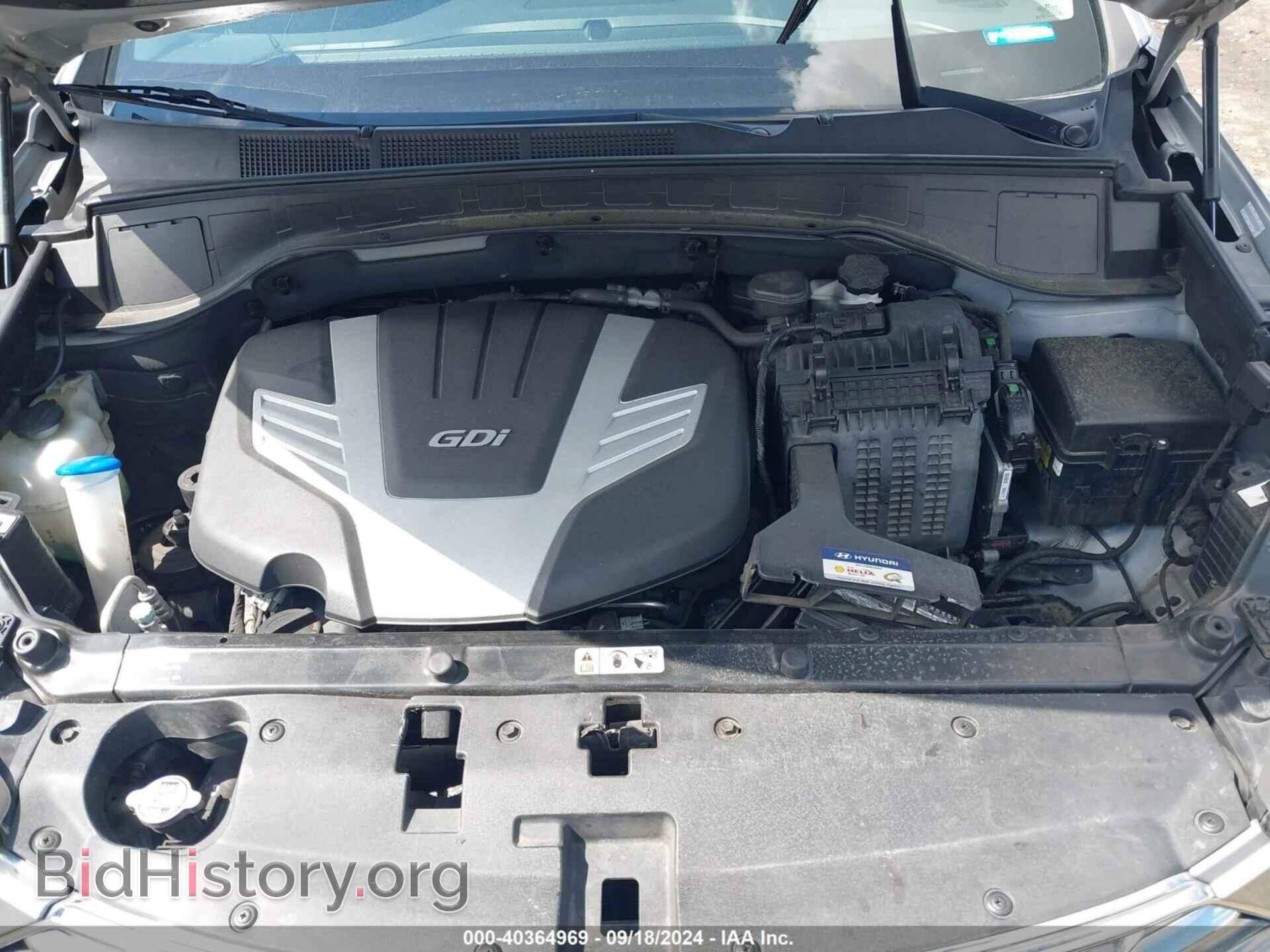 2013 HYUNDAI SANTA FE - VIN: KM8SRDHF7DU003003 - Фото 10