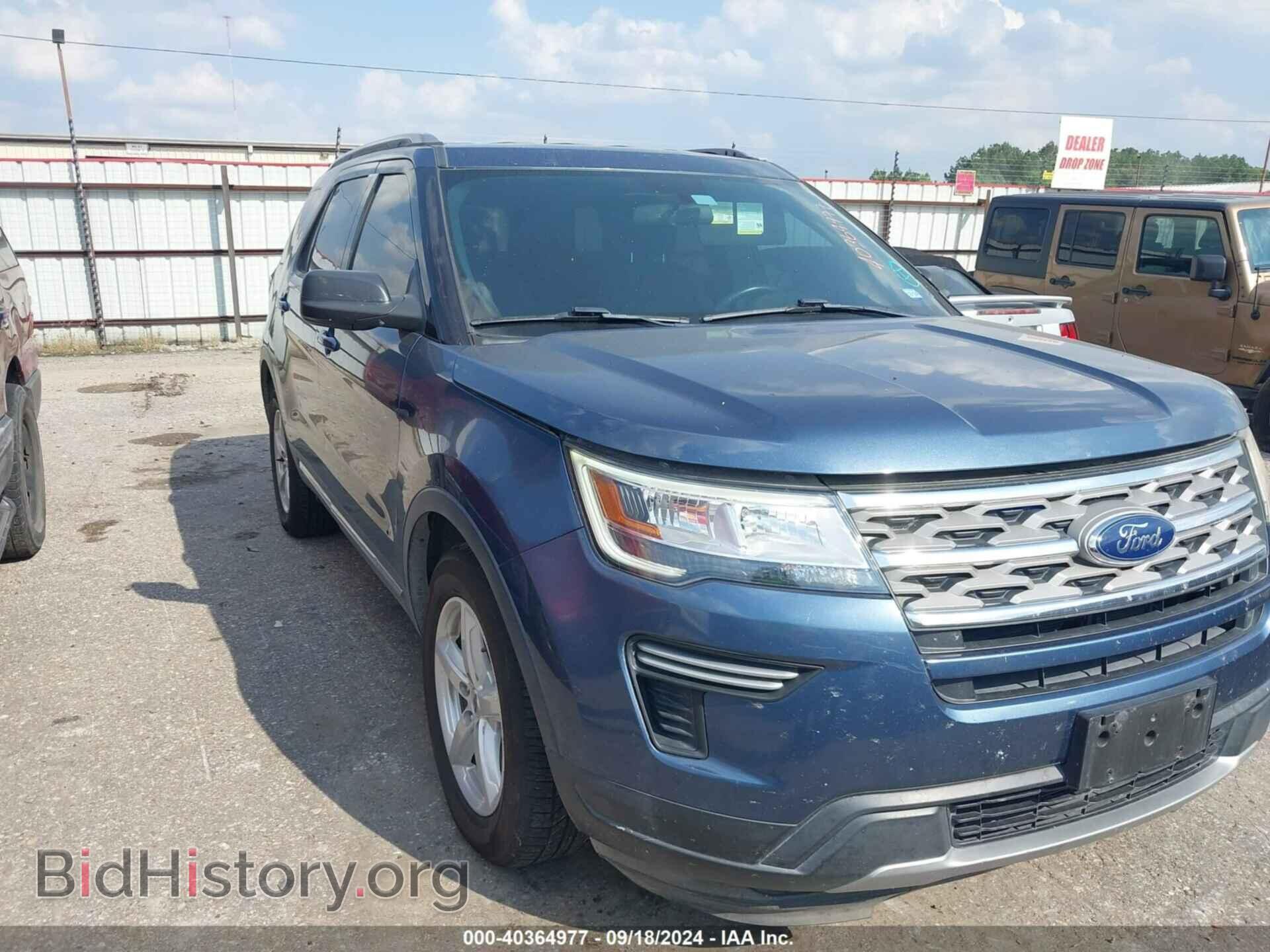 Photo 1FM5K7D88JGB42450 - FORD EXPLORER 2018