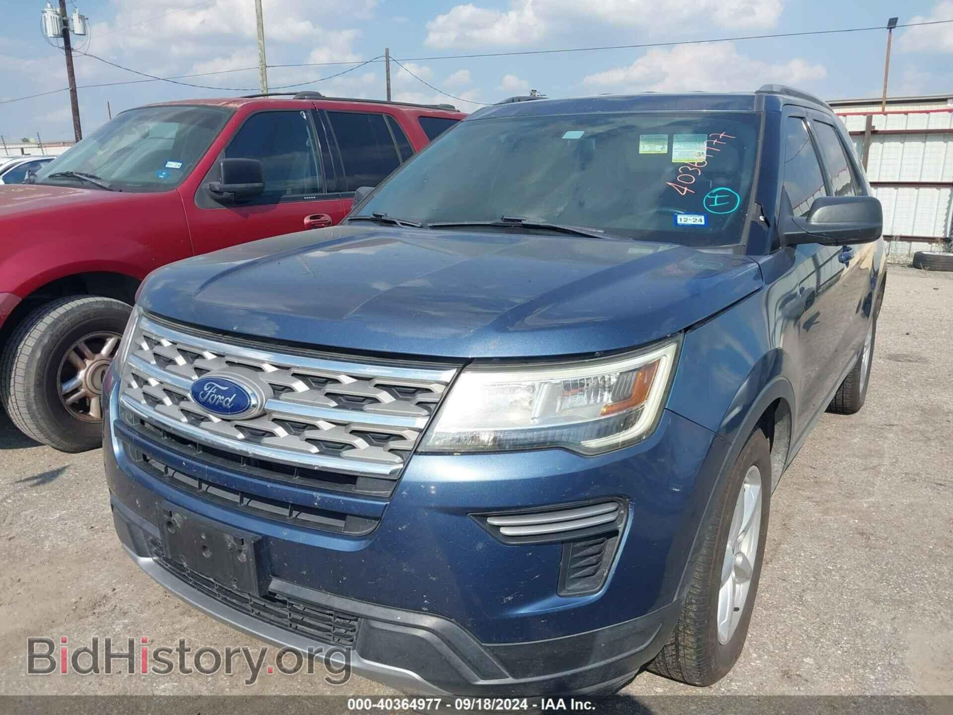 2018 FORD EXPLORER - VIN: 1FM5K7D88JGB42450 - Фото 2