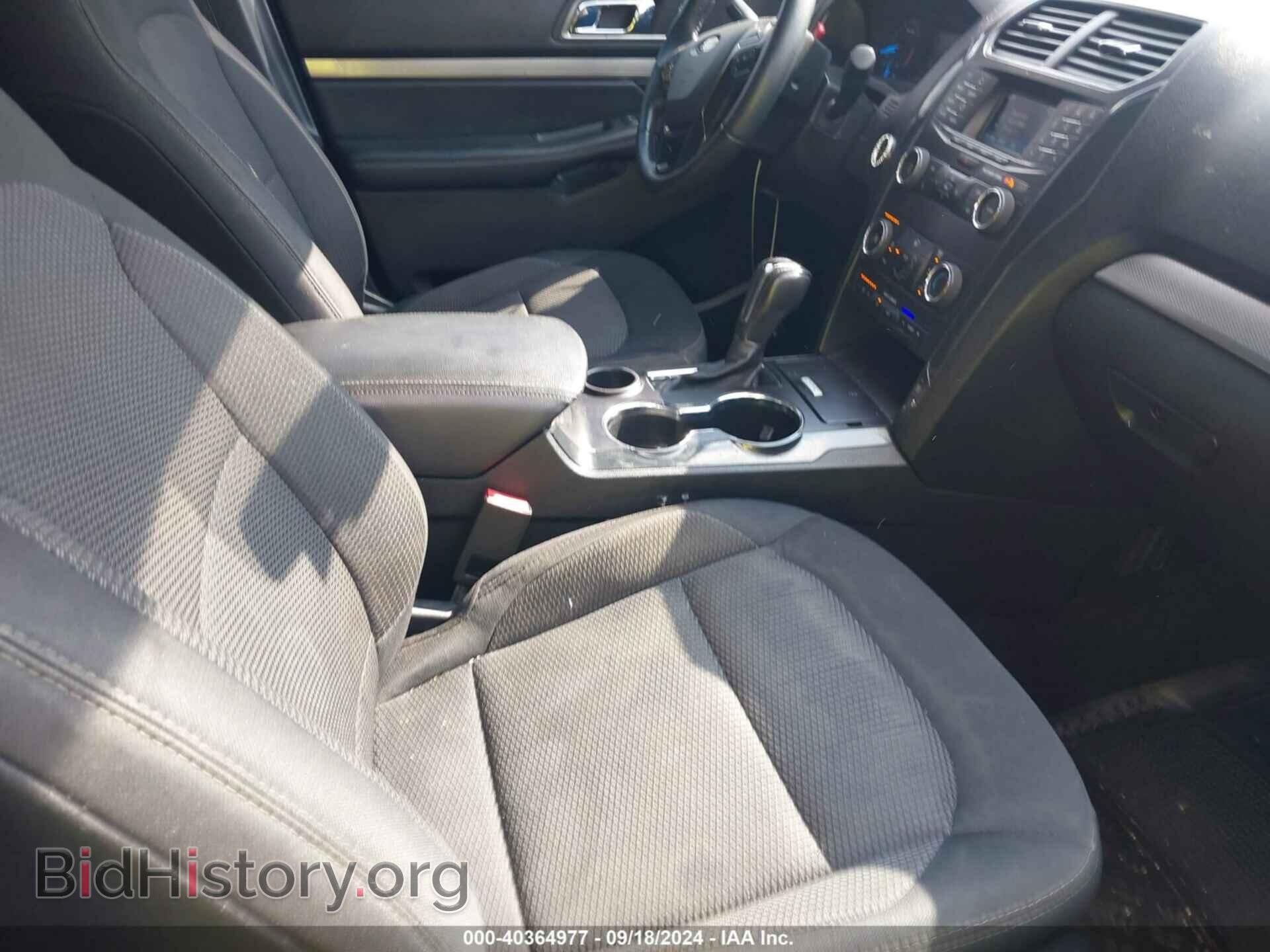 2018 FORD EXPLORER - VIN: 1FM5K7D88JGB42450 - Фото 5