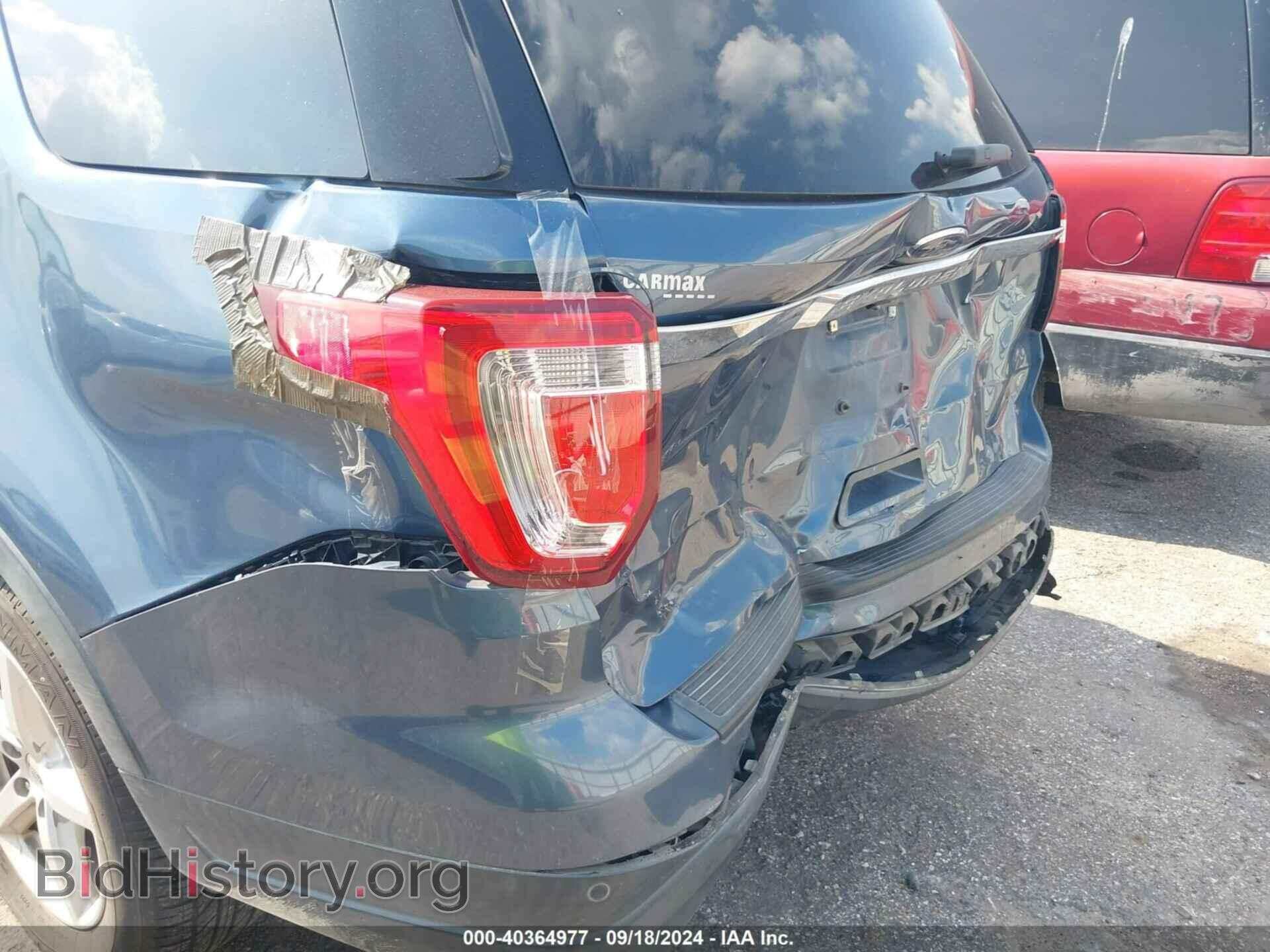 2018 FORD EXPLORER - VIN: 1FM5K7D88JGB42450 - Фото 6