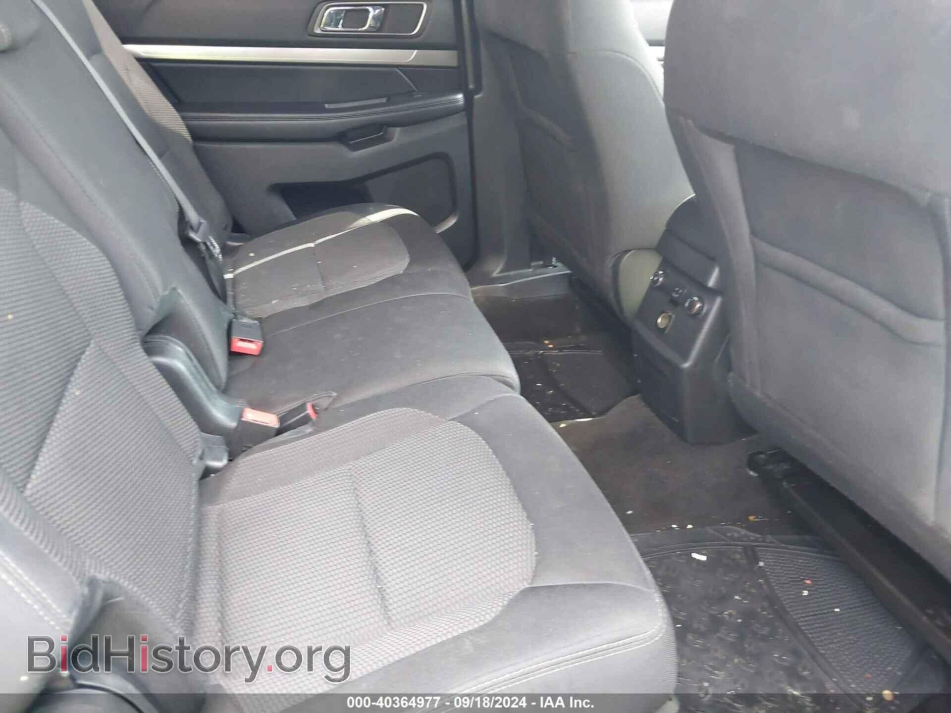 2018 FORD EXPLORER - VIN: 1FM5K7D88JGB42450 - Фото 8