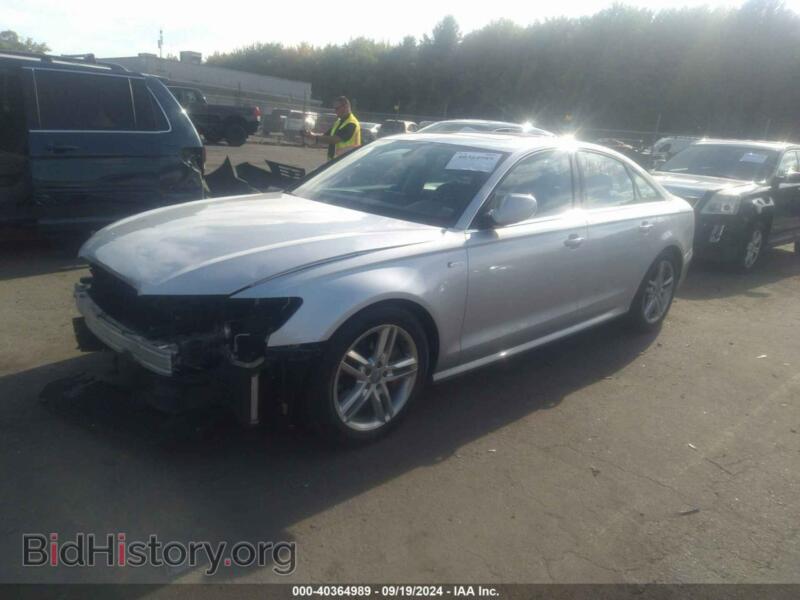2012 Audi A6 (VIN WAUHGAFC2CN059691) — фото 2 из 16