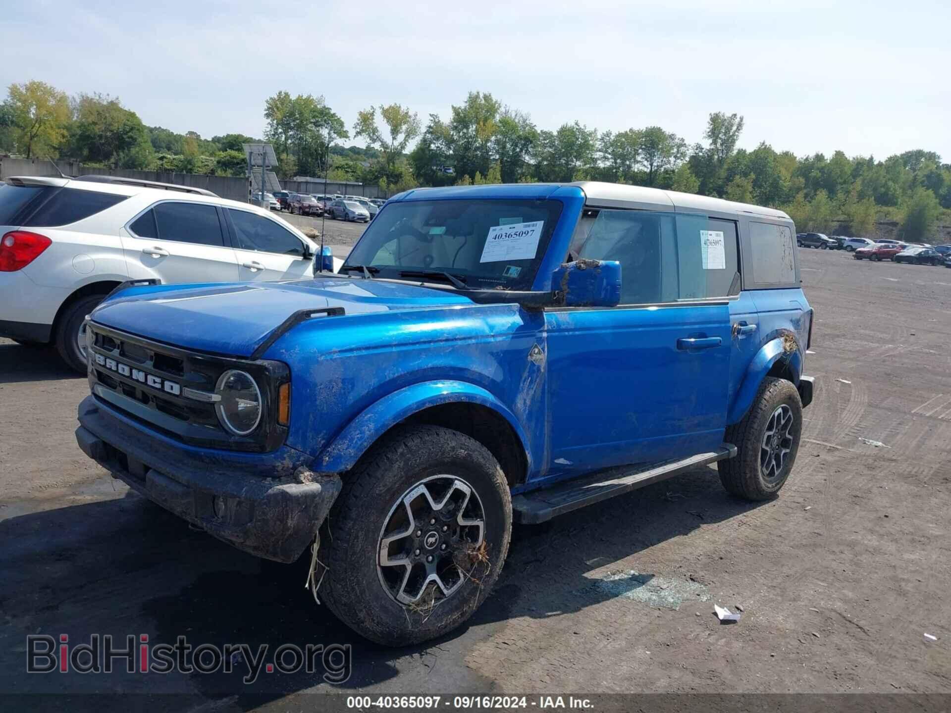 2023 FORD BRONCO - VIN: 1FMEE5DP4PLB17953 - Фото 2