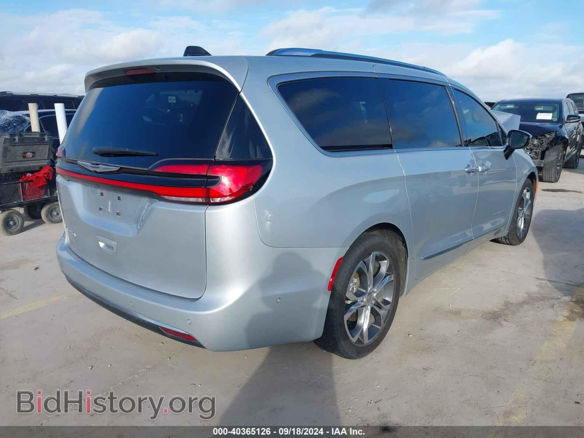 2023 CHRYSLER PACIFICA - VIN: 2C4RC1PG9PR500682 - Фото 4