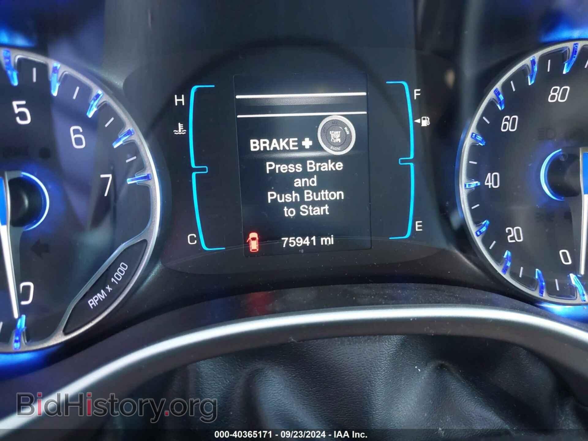 2017 CHRYSLER PACIFICA - VIN: 2C4RC1BG3HR660128 - Фото 7