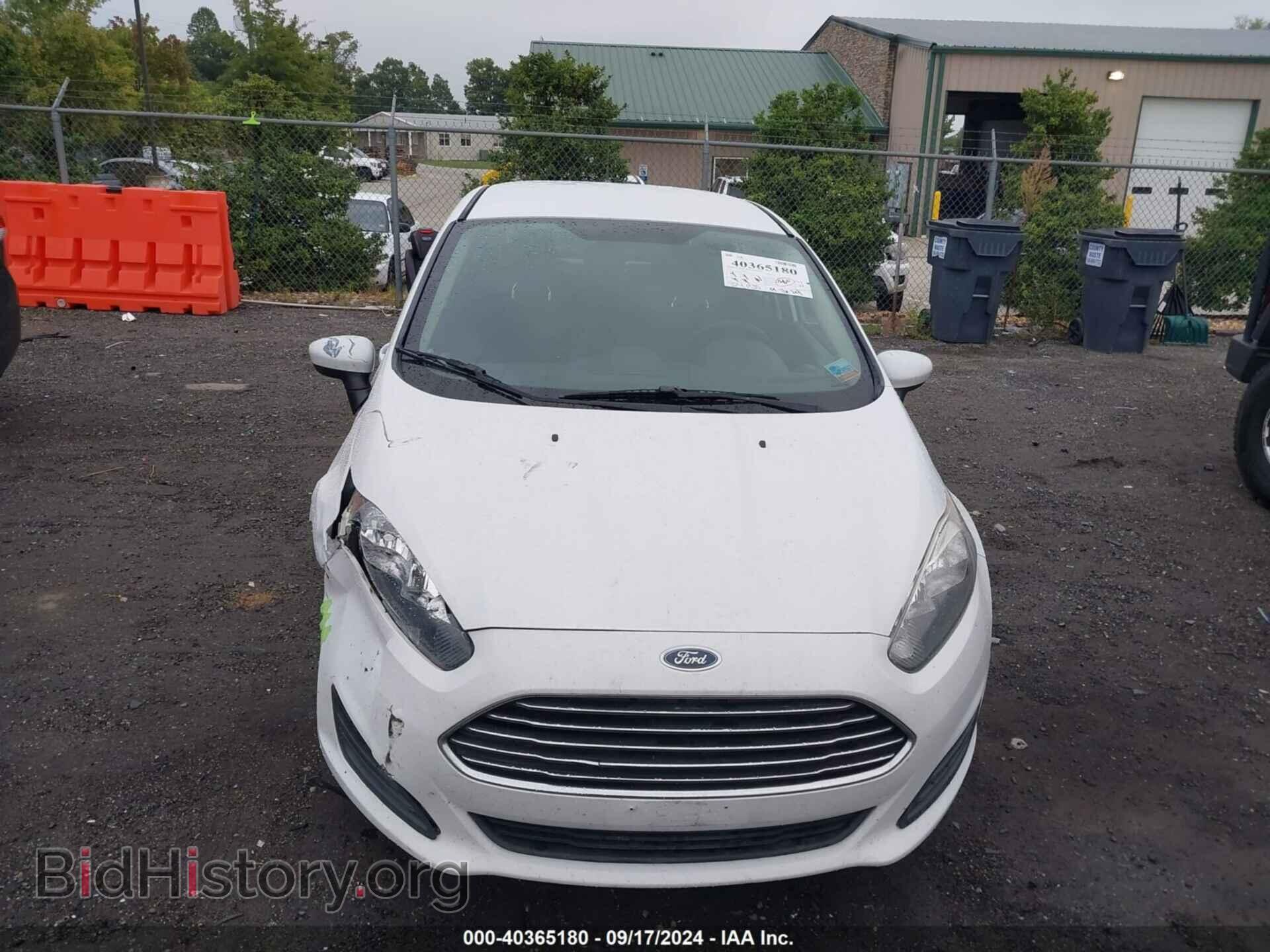 2017 FORD FIESTA - VIN: 3FADP4EJ9HM118732 - Фото 13