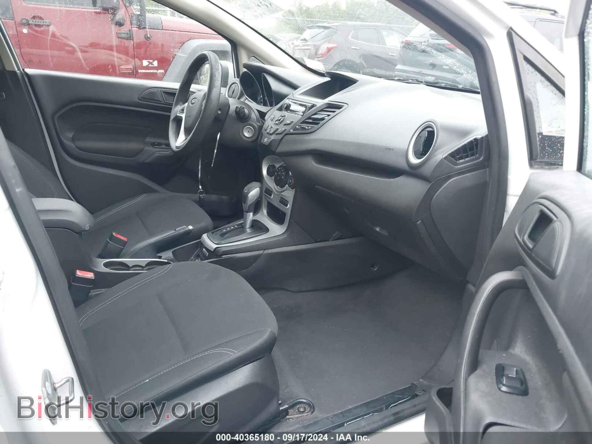 2017 FORD FIESTA - VIN: 3FADP4EJ9HM118732 - Фото 5