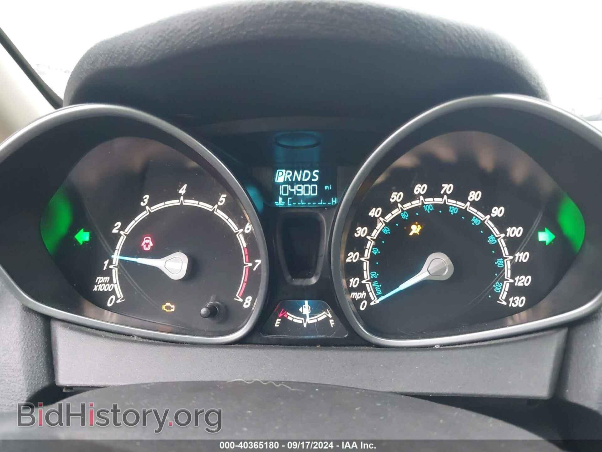 2017 FORD FIESTA - VIN: 3FADP4EJ9HM118732 - Фото 7