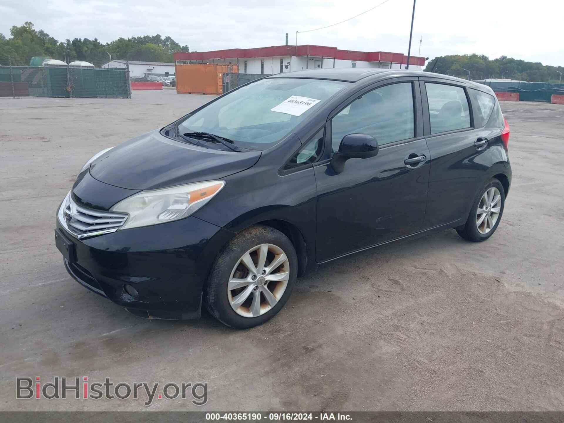 2014 NISSAN VERSA NOTE - VIN: 3N1CE2CP3EL376370 - Фото 2