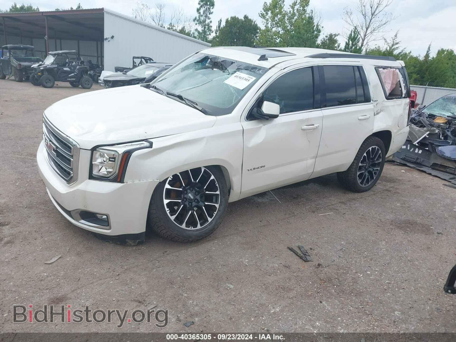 2015 GMC YUKON - VIN: 1GKS2BKC2FR178331 - Фото 2