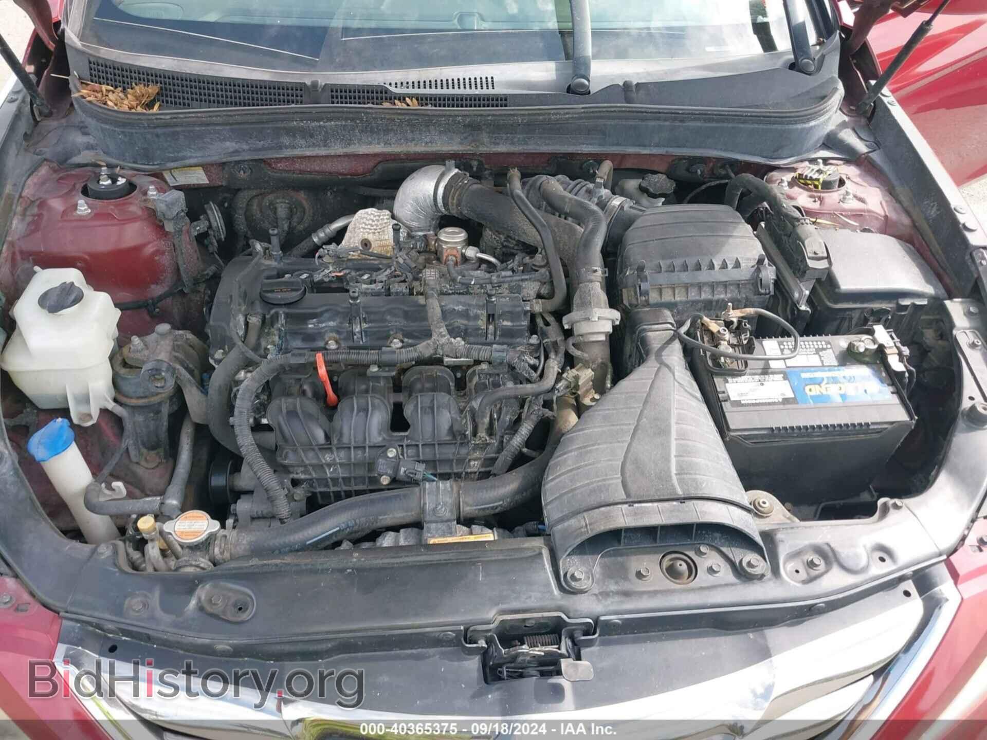 2012 HYUNDAI SONATA - VIN: 5NPEC4AB7CH329080 - Фото 10