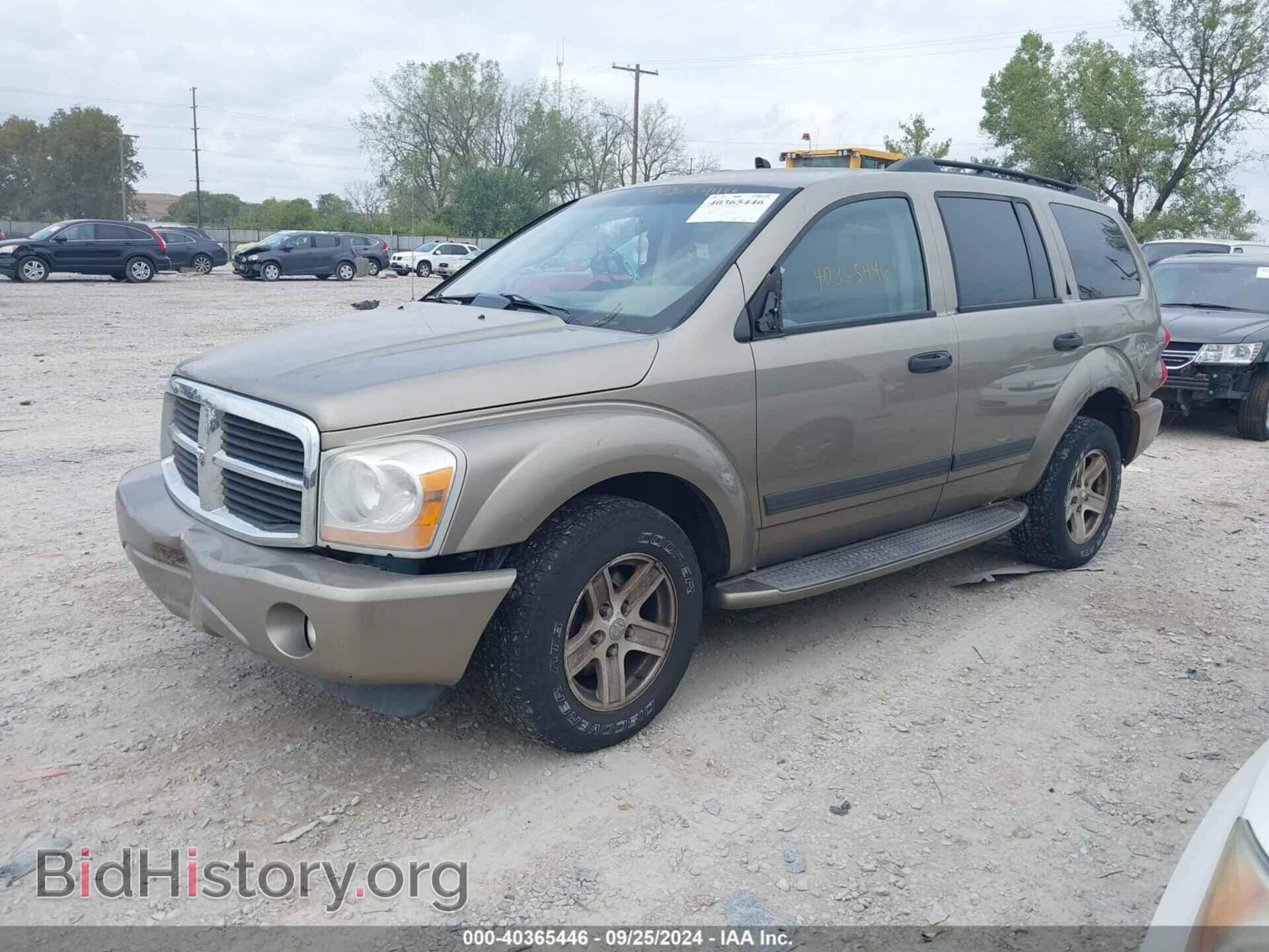 2006 DODGE DURANGO - VIN: 1D4HB48266F130948 - Фото 2