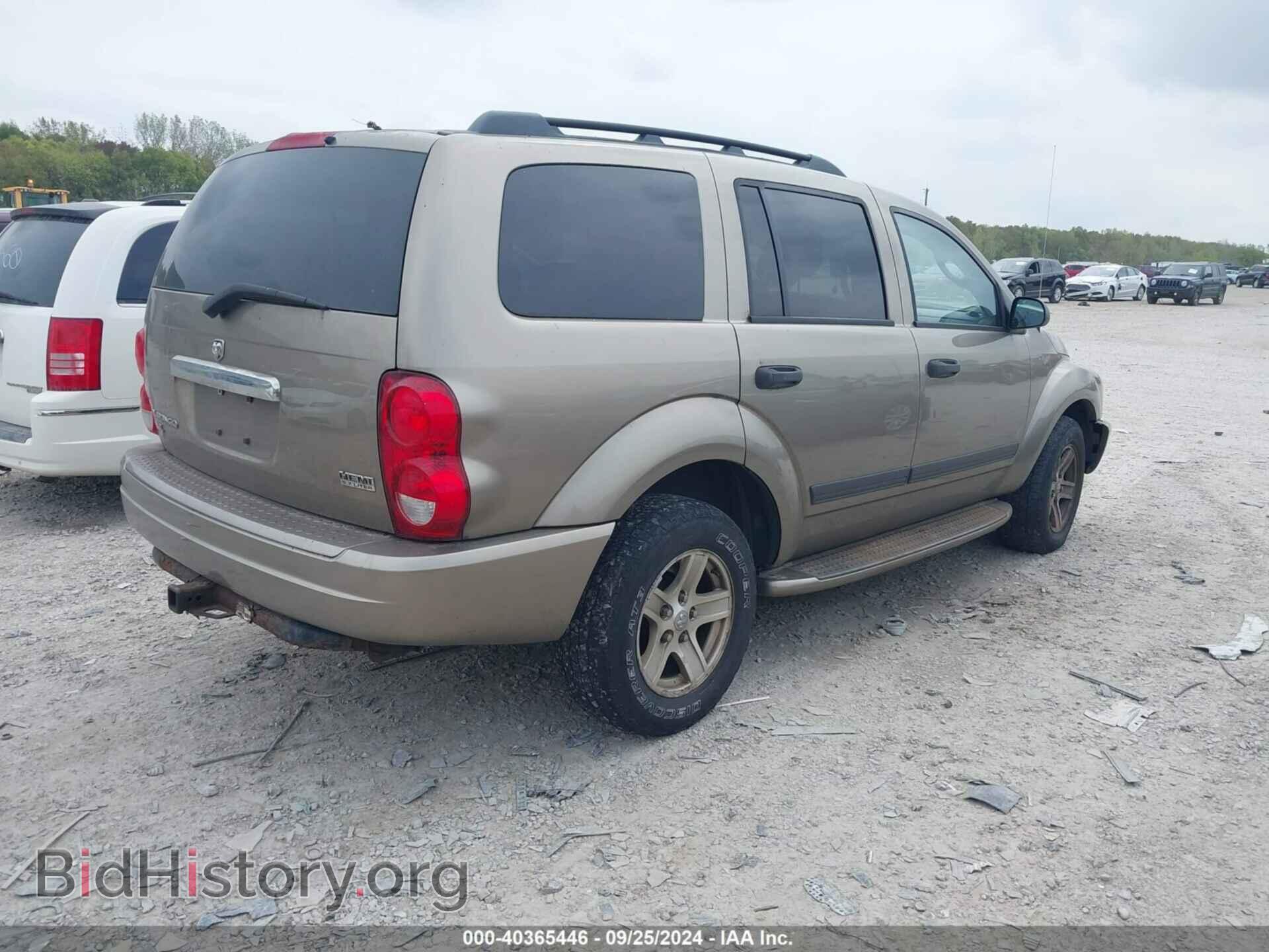 2006 DODGE DURANGO - VIN: 1D4HB48266F130948 - Фото 4