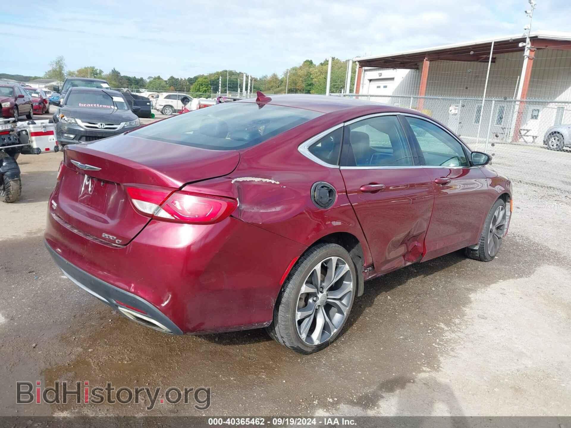 2015 CHRYSLER 200 - VIN: 1C3CCCEG1FN644277 - Фото 4