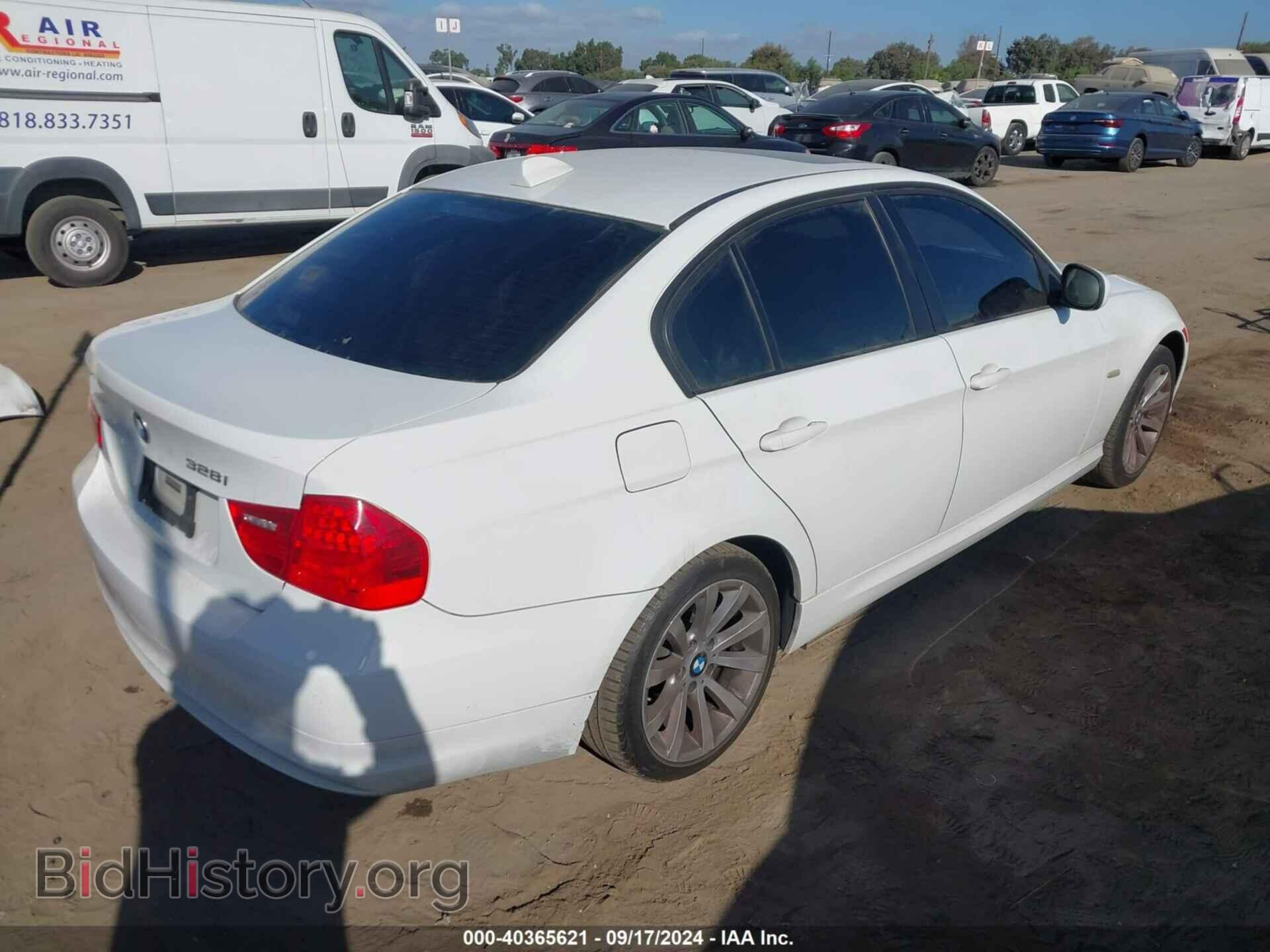 2011 BMW 328I - VIN: WBAPH5C59BA441048 - Фото 4