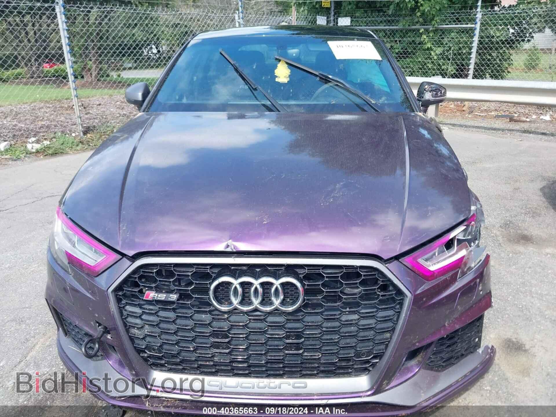2017 AUDI RS 3 - VIN: WUABWGFF8H1900357 - Фото 12
