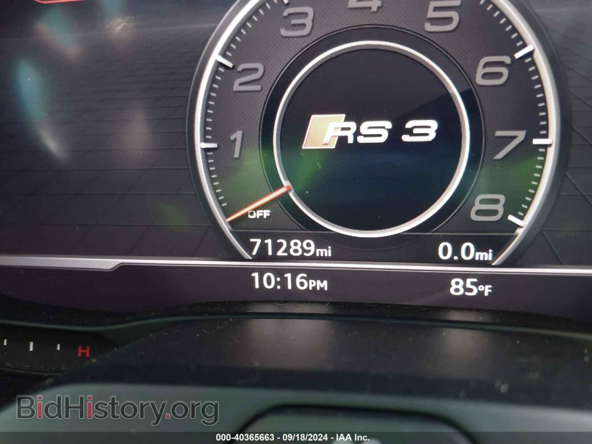 2017 AUDI RS 3 - VIN: WUABWGFF8H1900357 - Фото 15