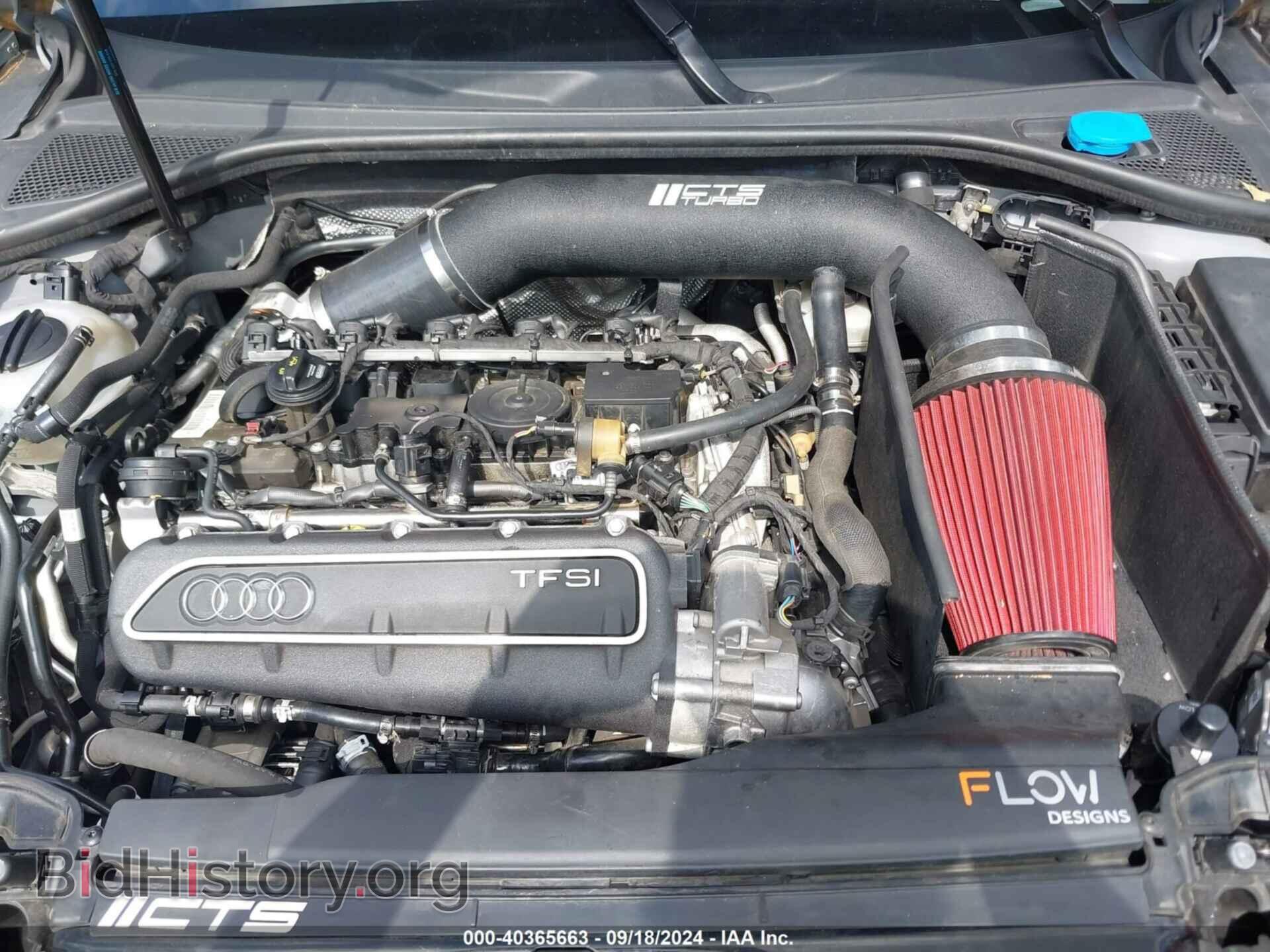 2017 AUDI RS 3 - VIN: WUABWGFF8H1900357 - Фото 10