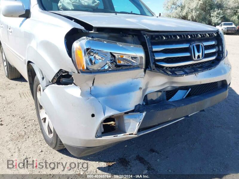 2013 Honda PILOT (VIN 5FNYF4H97DB031233) — фото 6 из 22