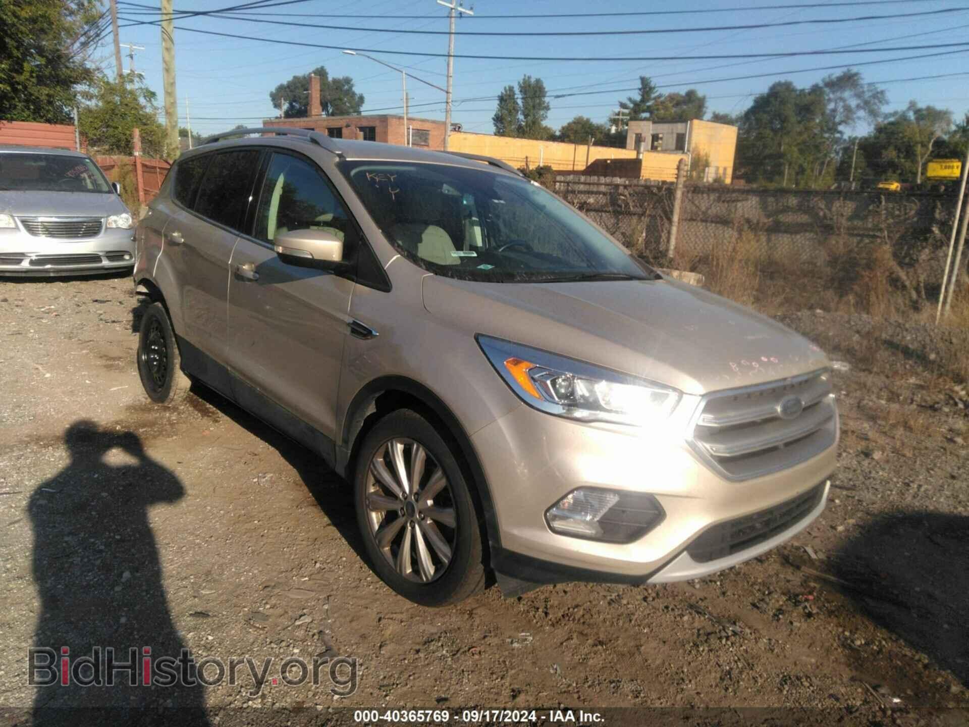Фотография 1FMCU0JD3HUE53399 - FORD ESCAPE 2017