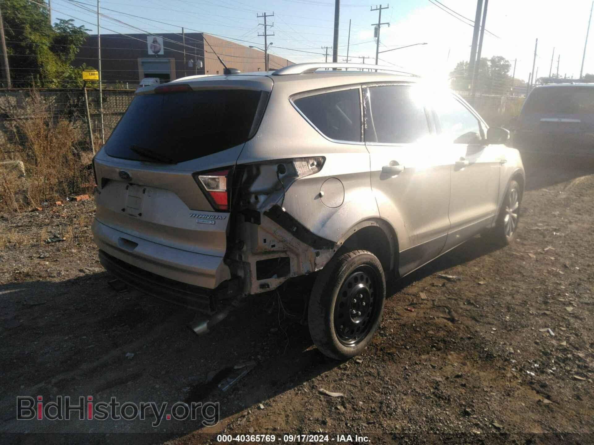 2017 FORD ESCAPE - VIN: 1FMCU0JD3HUE53399 - Фото 4