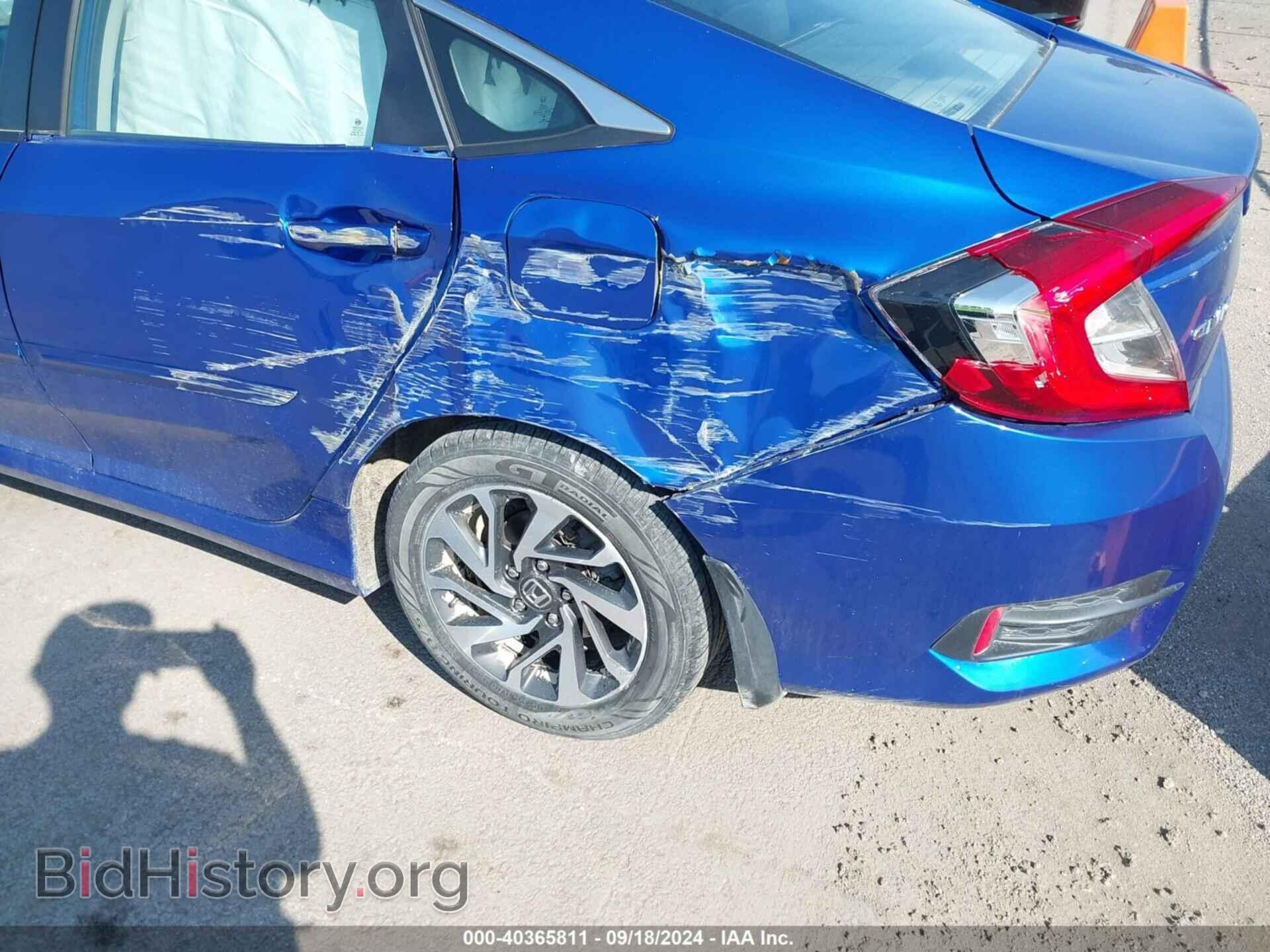 2016 HONDA CIVIC - VIN: 19XFC2F76GE067074 - Фото 6