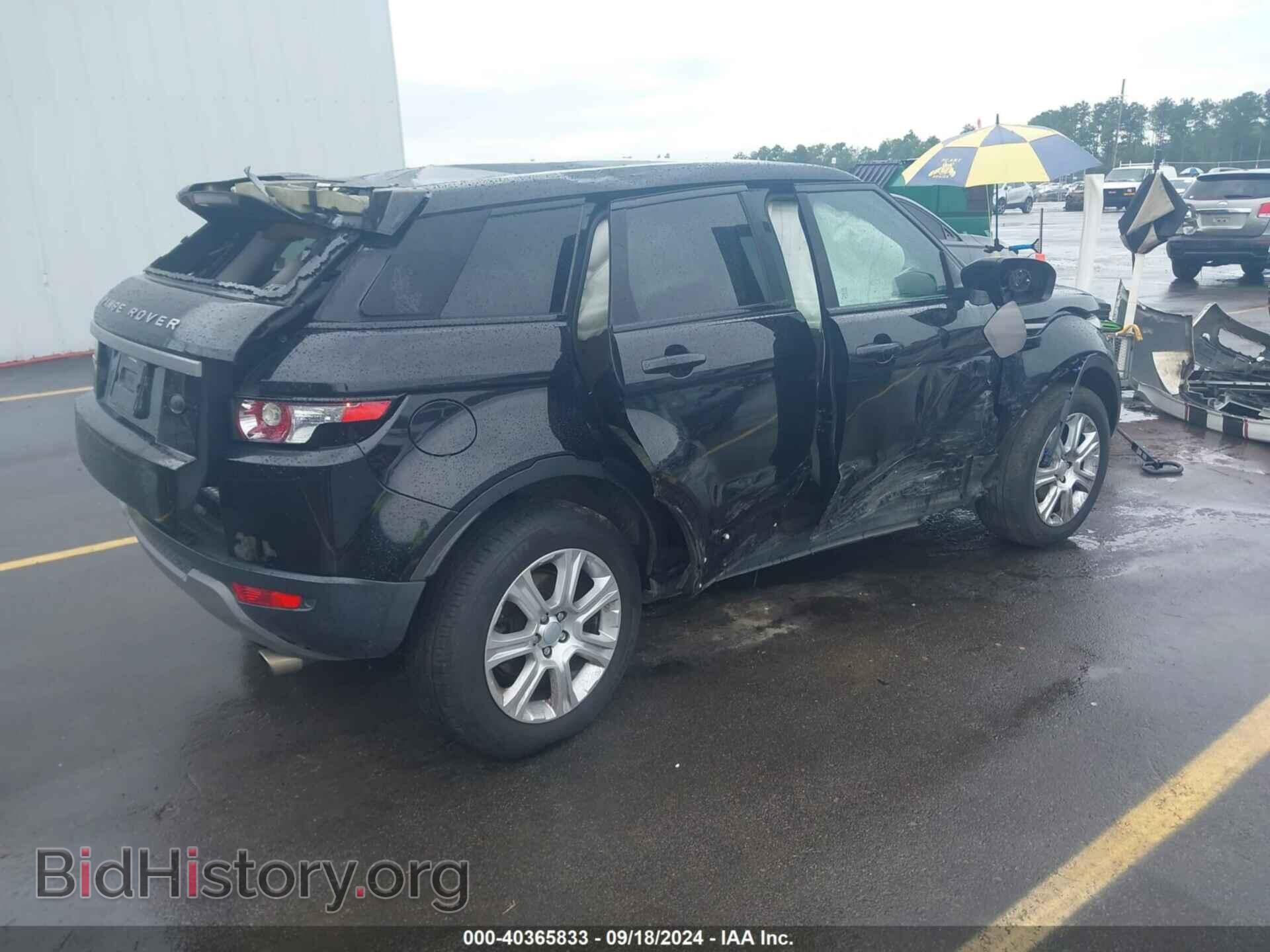 2013 LAND ROVER RANGE ROVER EVOQUE - VIN: SALVP2BG3DH838076 - Фото 4