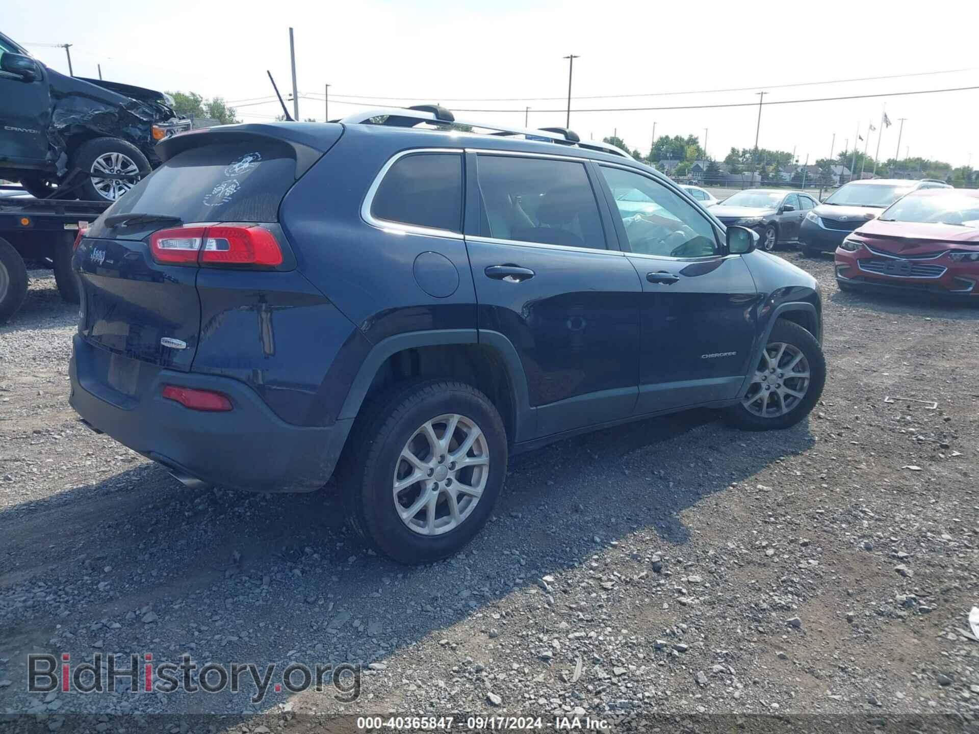 2014 JEEP CHEROKEE - VIN: 1C4PJMCSXEW149892 - Фото 4
